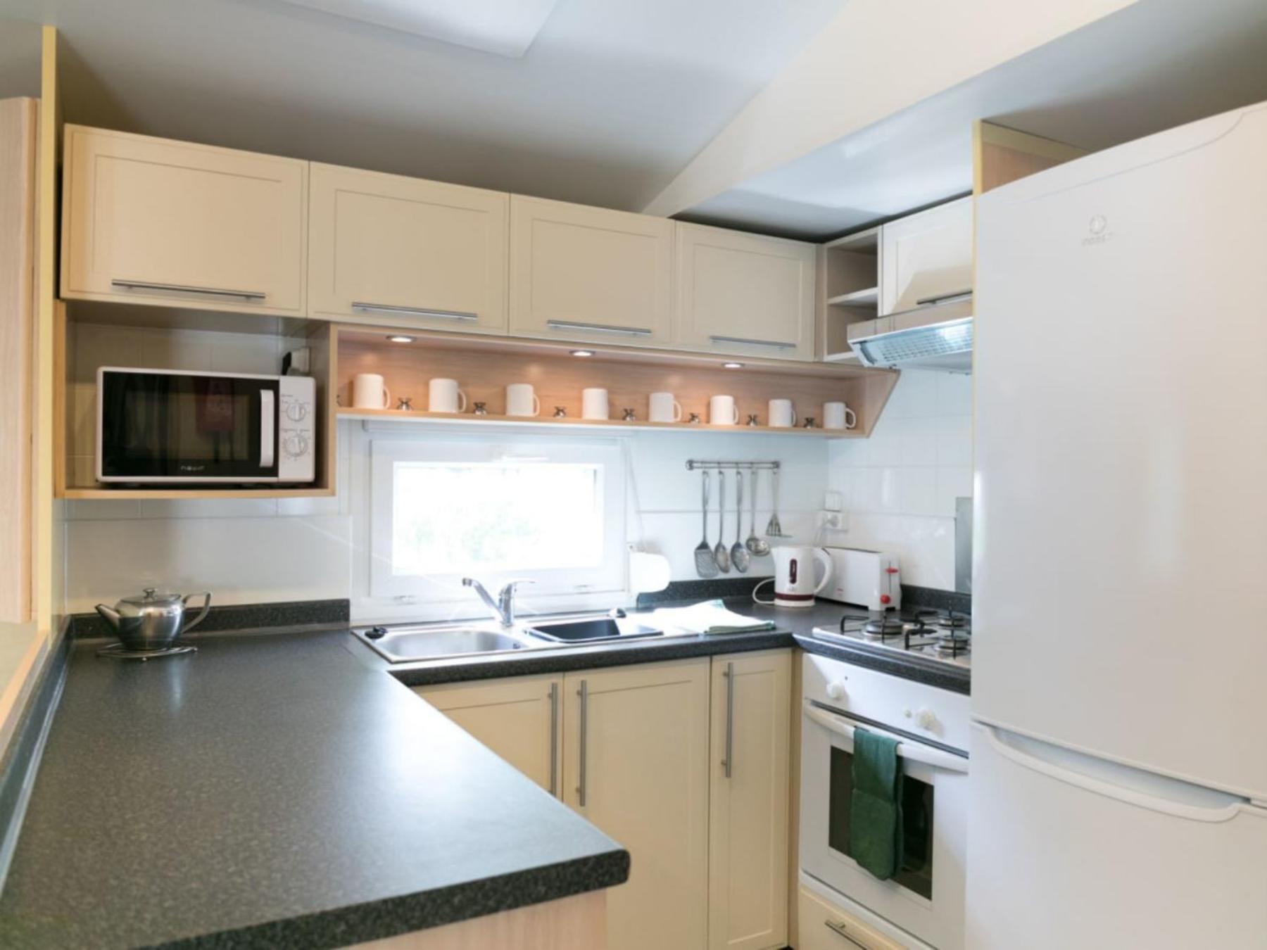Parque de vacaciones Castell Montgri - Mobile Homes By Lifestyle Holidays *