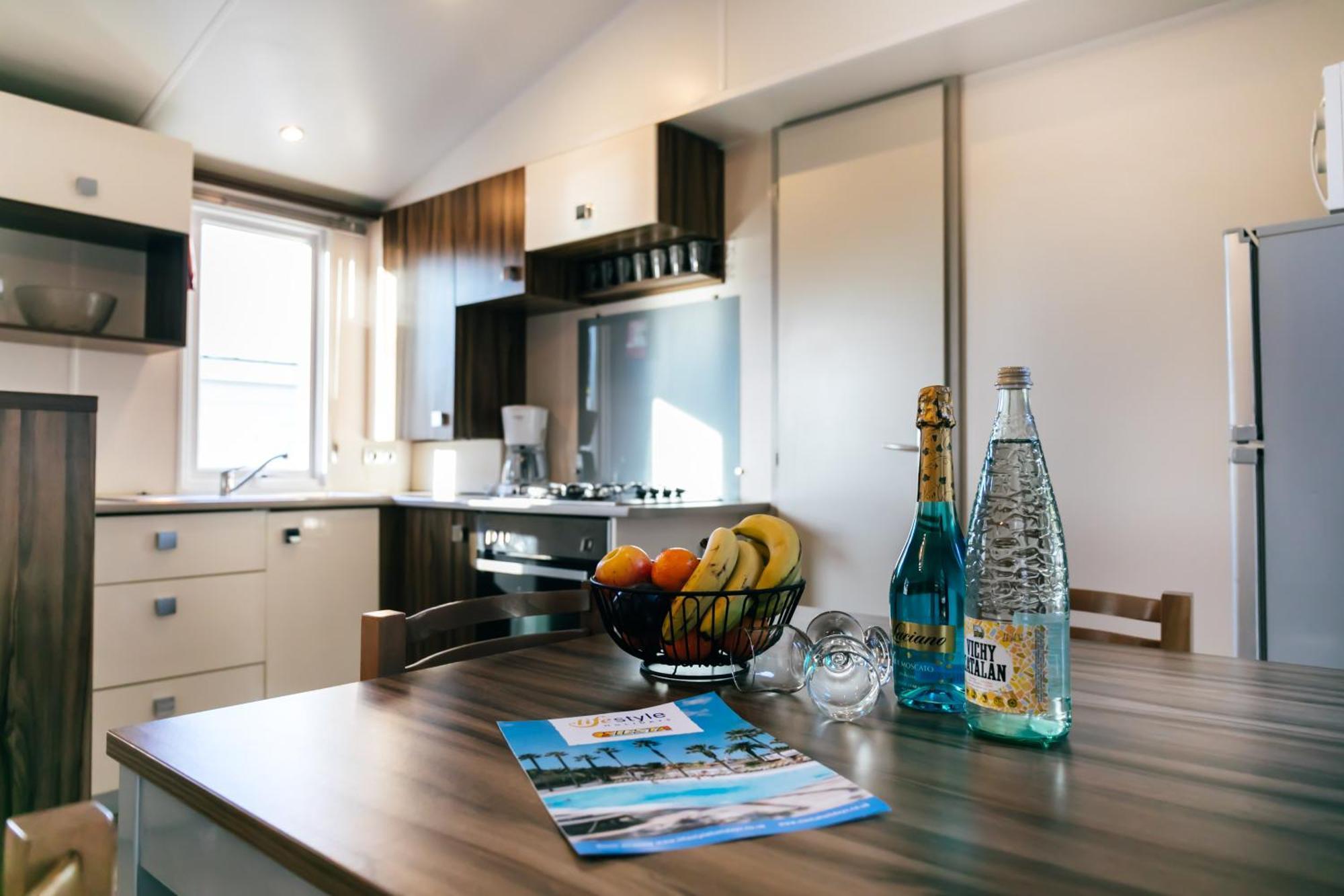 Castell Montgri - Mobile Homes By Lifestyle Holidays Parque de vacaciones L'Estartit