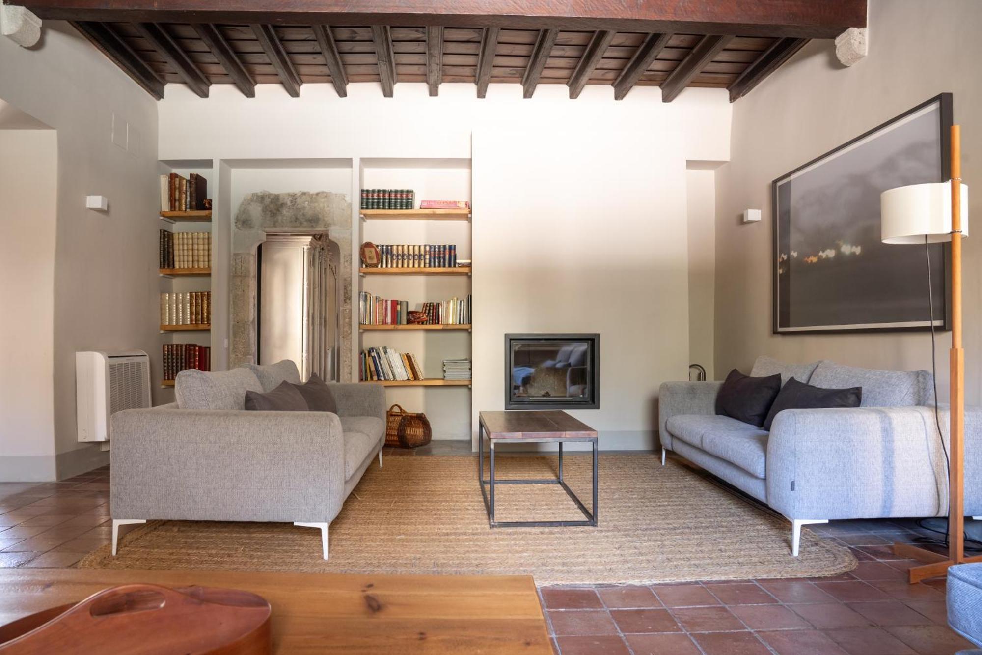 Deco - Casa Castell De Сasa de vacaciones