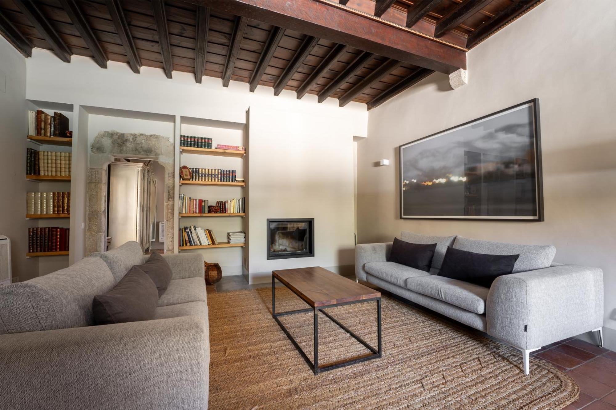 Deco - Casa Castell De Сasa de vacaciones *
