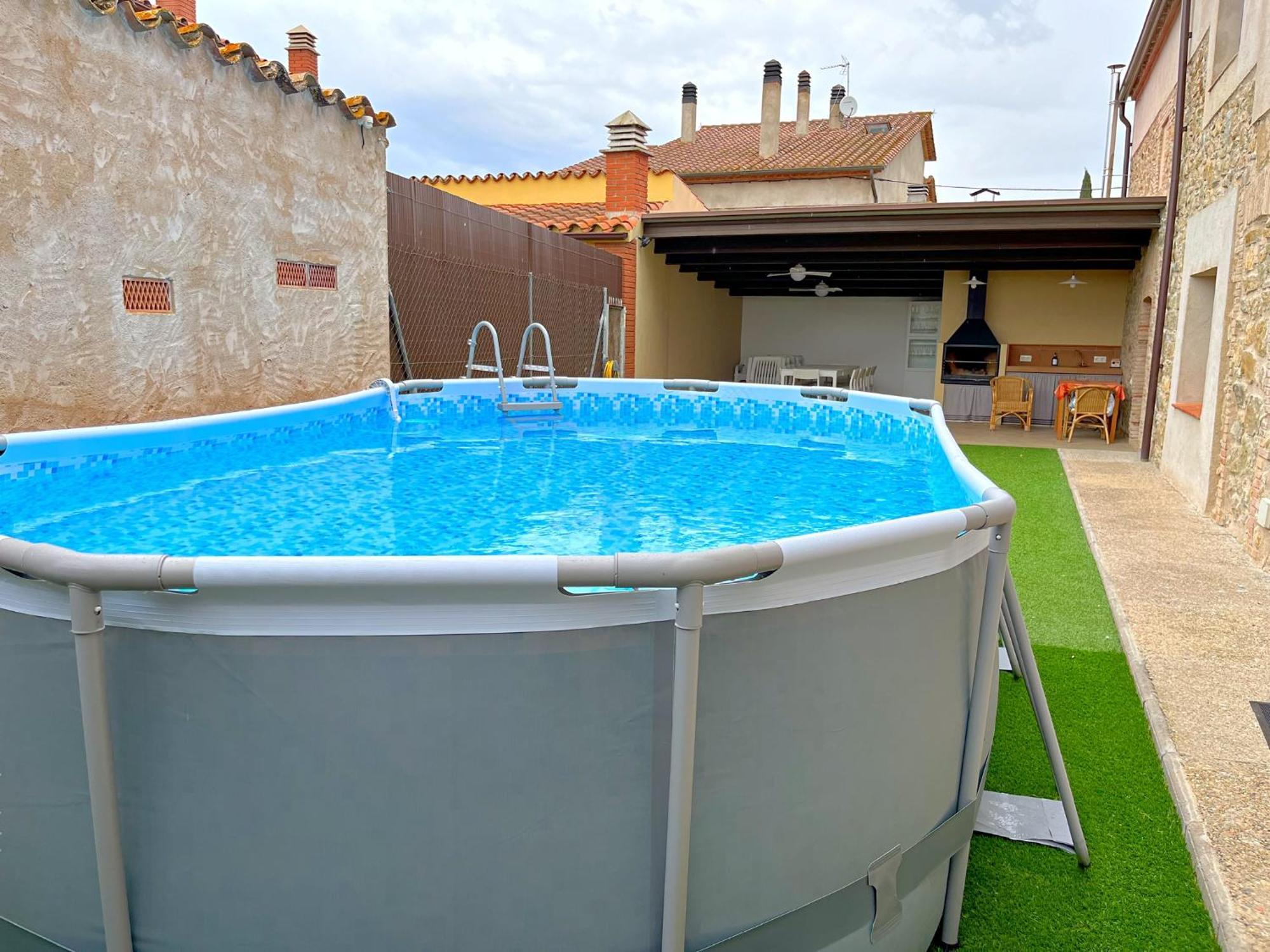 Casa De Piedra En La Costa Brava Sant Jordi Desvalls