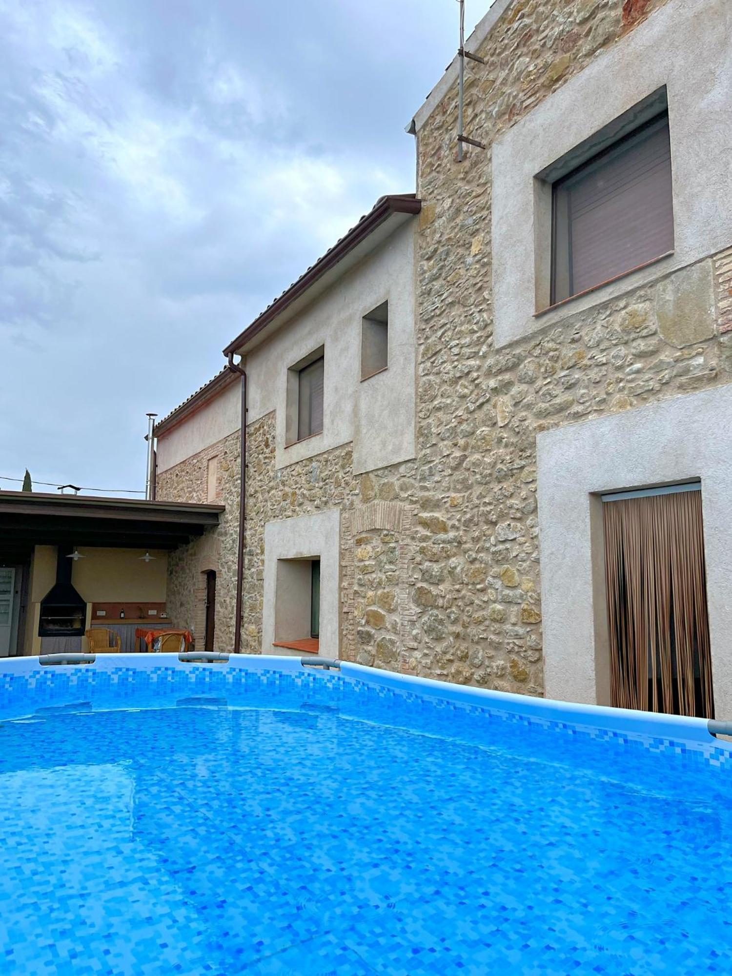 Casa De Piedra En La Costa Brava * Sant Jordi Desvalls