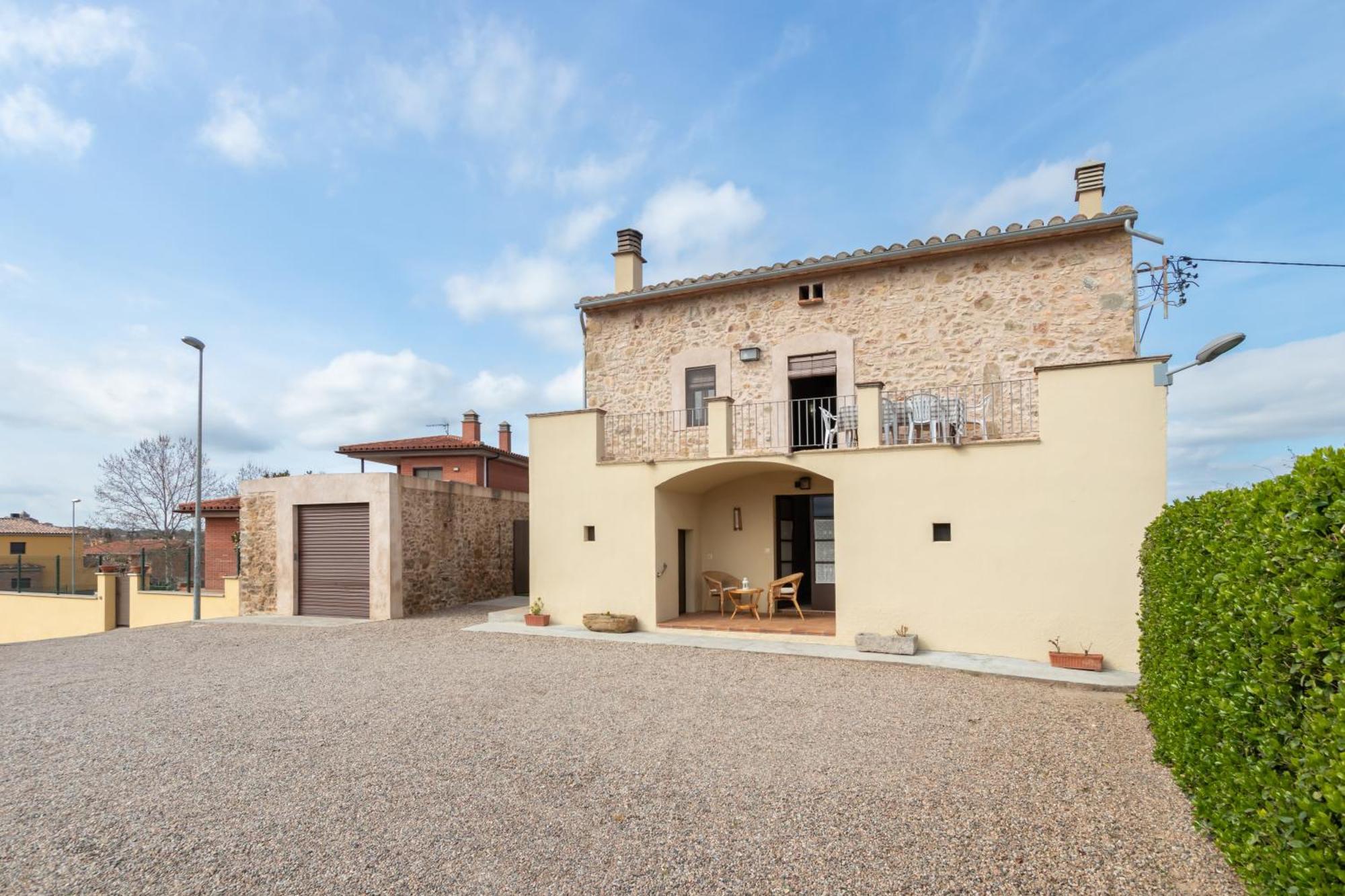 Casa De Piedra En La Costa Brava Sant Jordi Desvalls