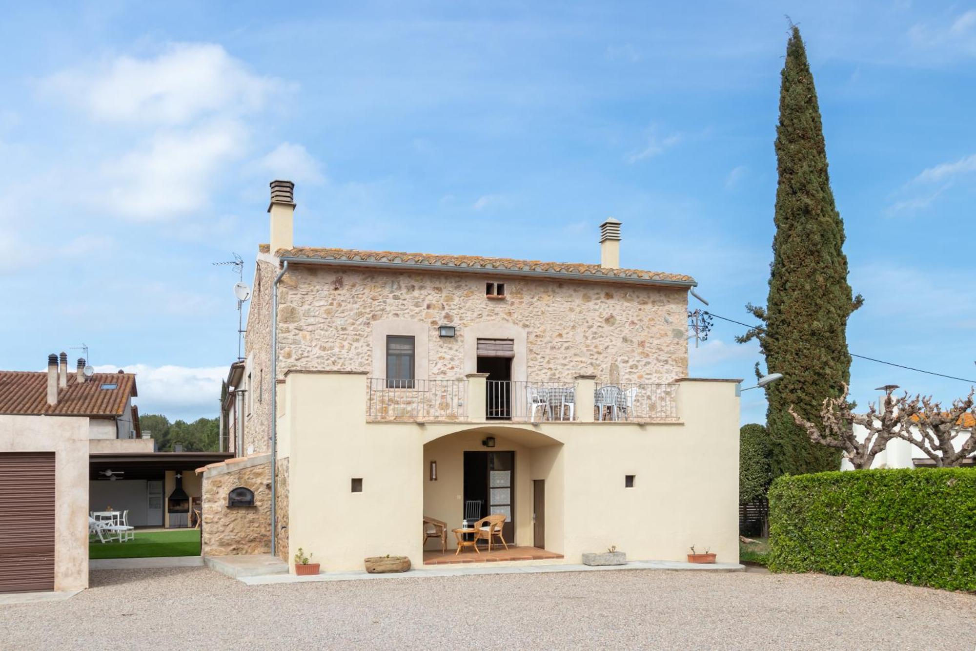 Casa De Piedra En La Costa Brava * Sant Jordi Desvalls