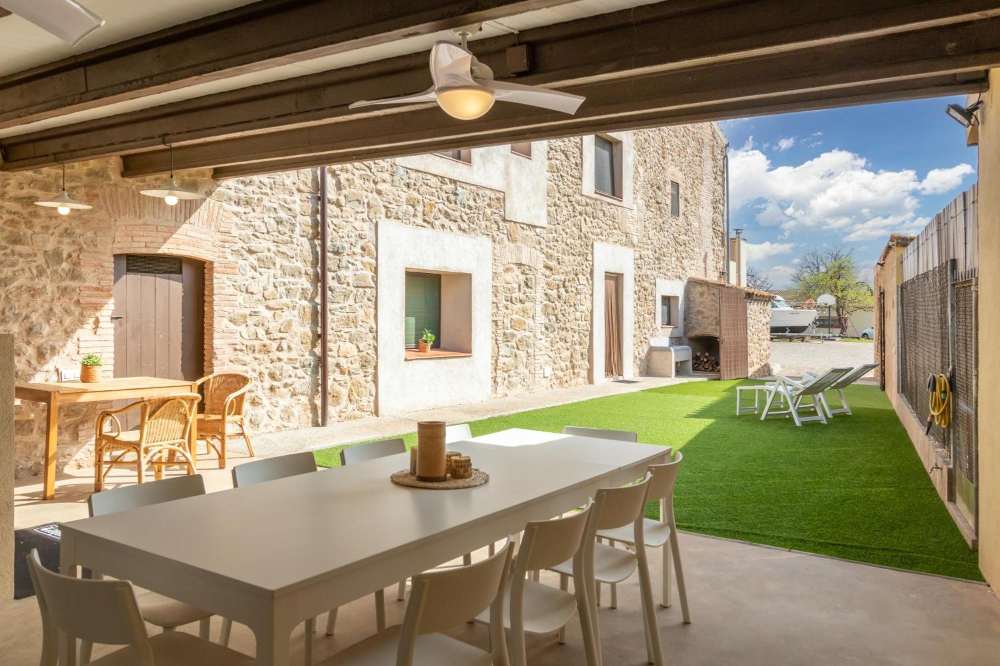 Сasa de vacaciones Casa De Piedra En La Costa Brava