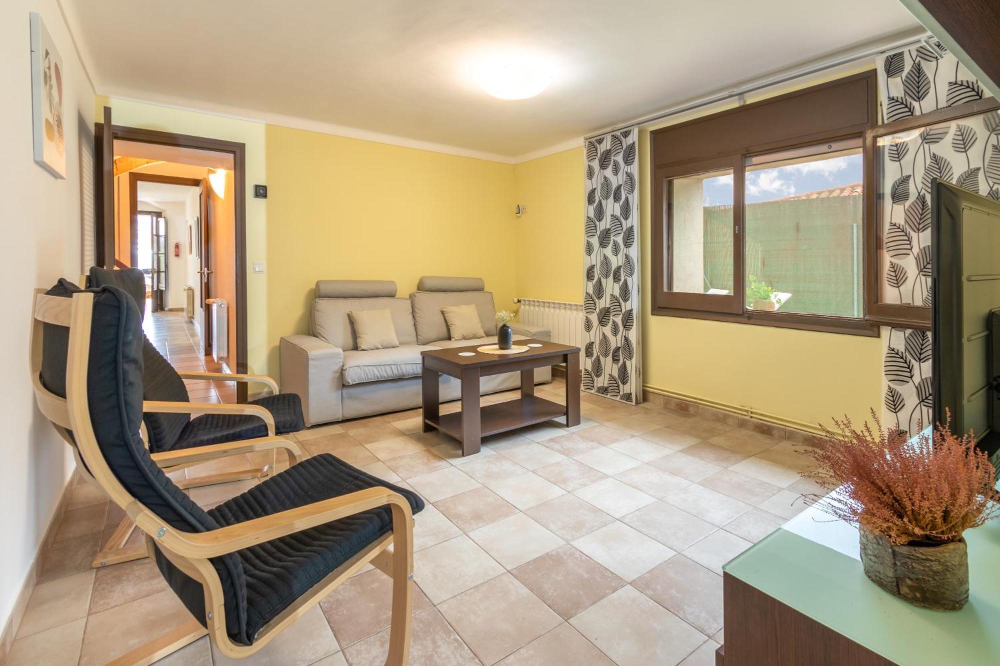 Casa De Piedra En La Costa Brava Сasa de vacaciones Sant Jordi Desvalls