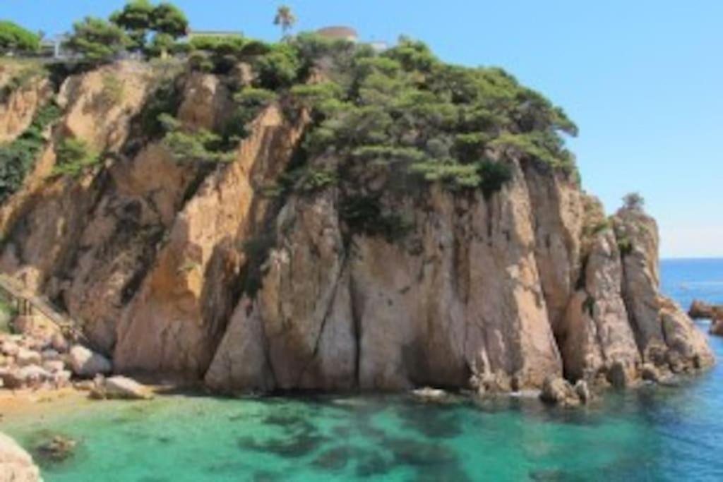 Precioso Con Piscina En La Costa Brava * Sant Feliu de Guíxols