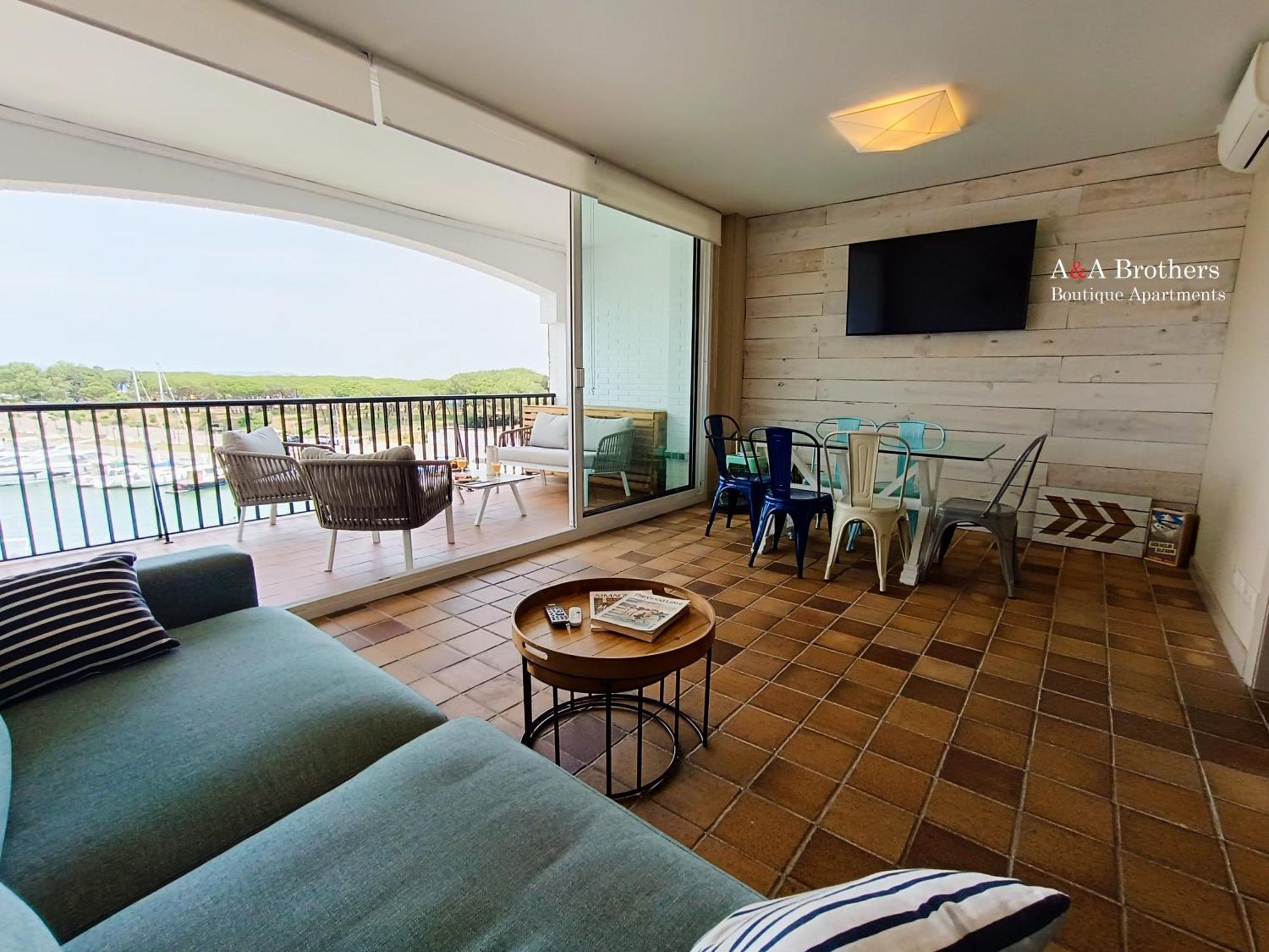 Apartamento A&A Brothers Boutique -Marina Port D'Aro- *