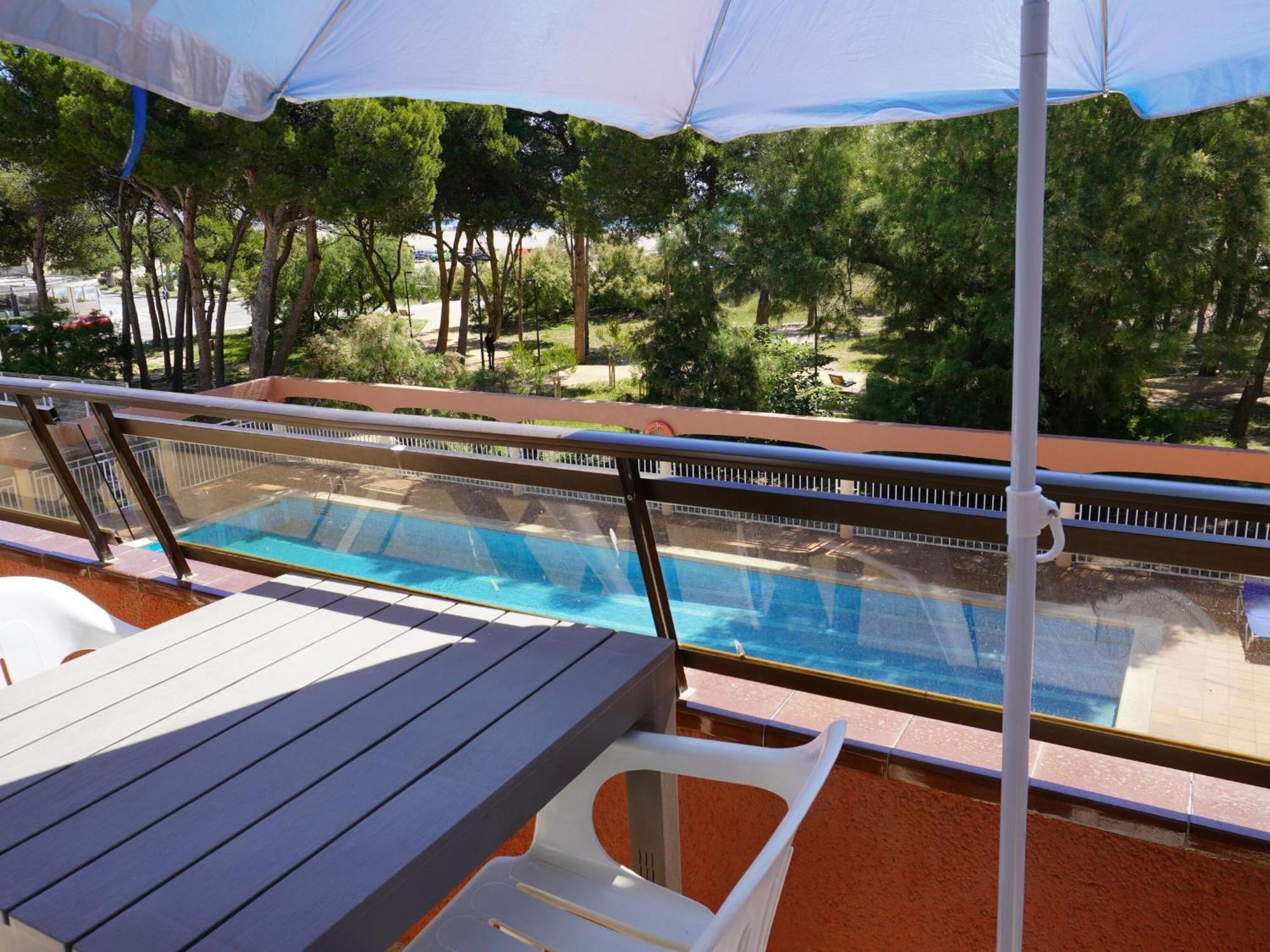 En Primera Linea De Playa Con Piscina Y Terraza - - Es-323-26 Apartment *