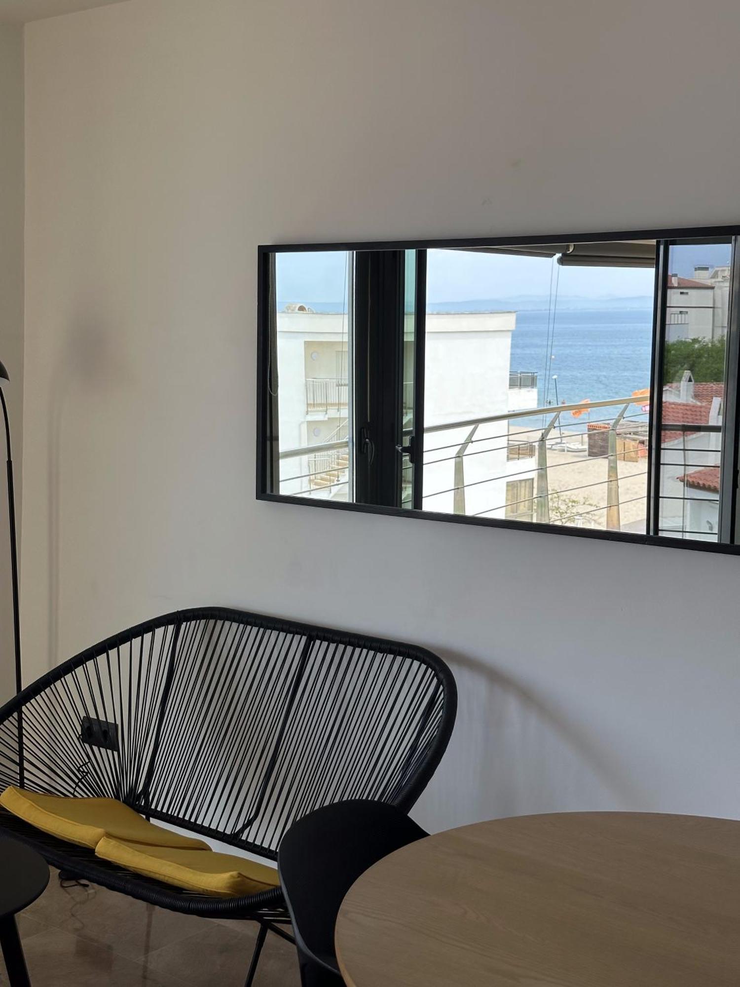 Duplex En Primera Linea De Playa Con Gran Terraza Y Piscina Comunitaria Apartamento