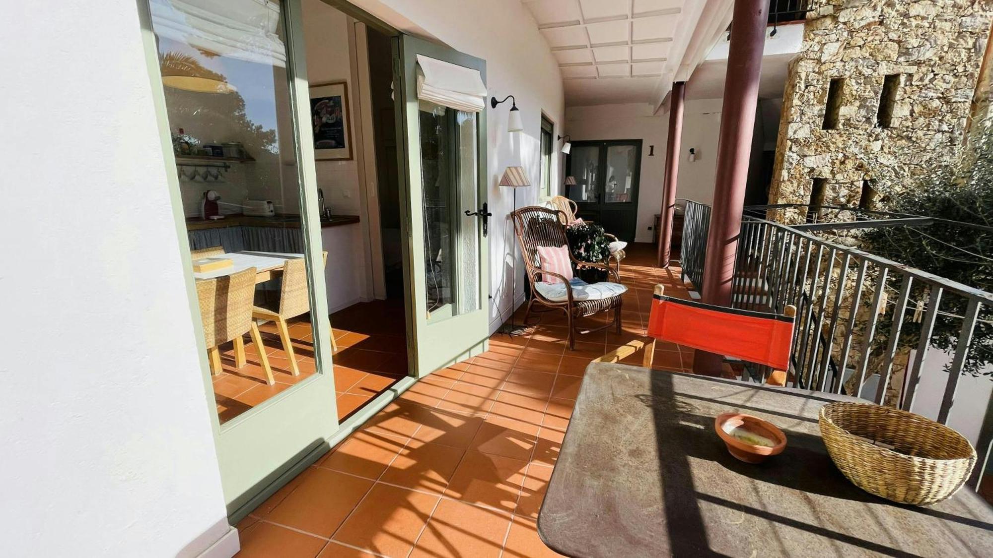 T5 - Cozy Retreat 50m To Garden Escape Apartment Tamariu