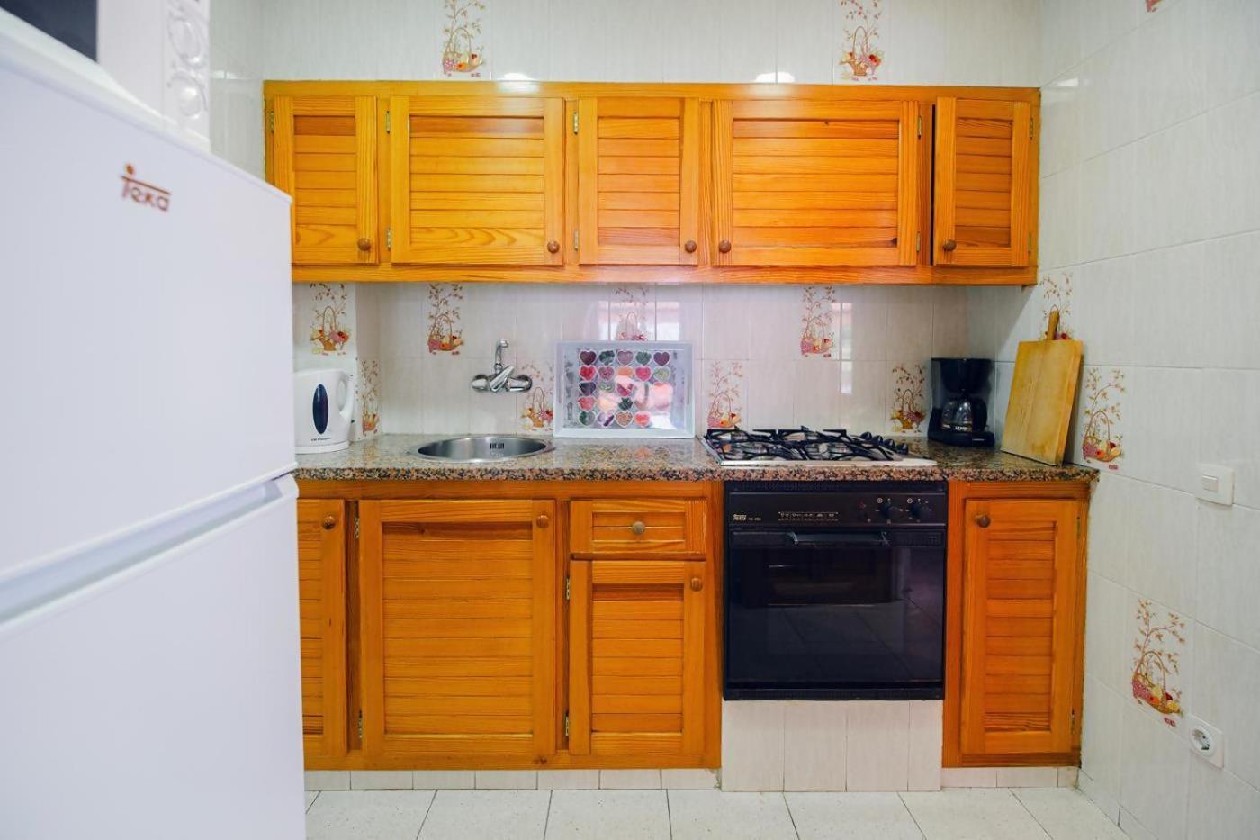 Ideal Familia A 500m De La Playa En Sagaro Apartamento
