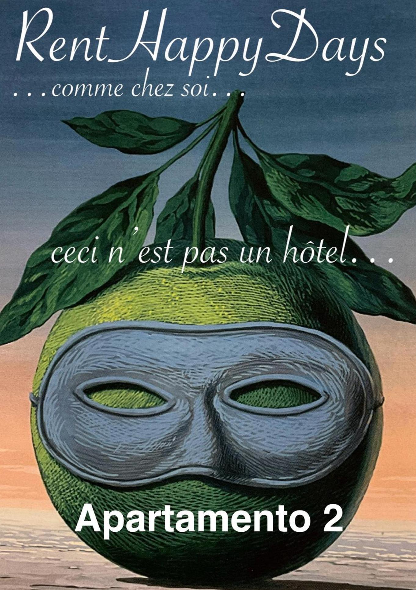 Renthappydays Comme Chez Soi B 6 Apartamento *