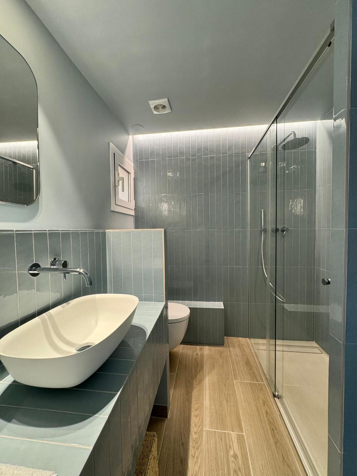 Acogedor Atico Con Piscina Y Vistas Al Mar Apartamento Rosas