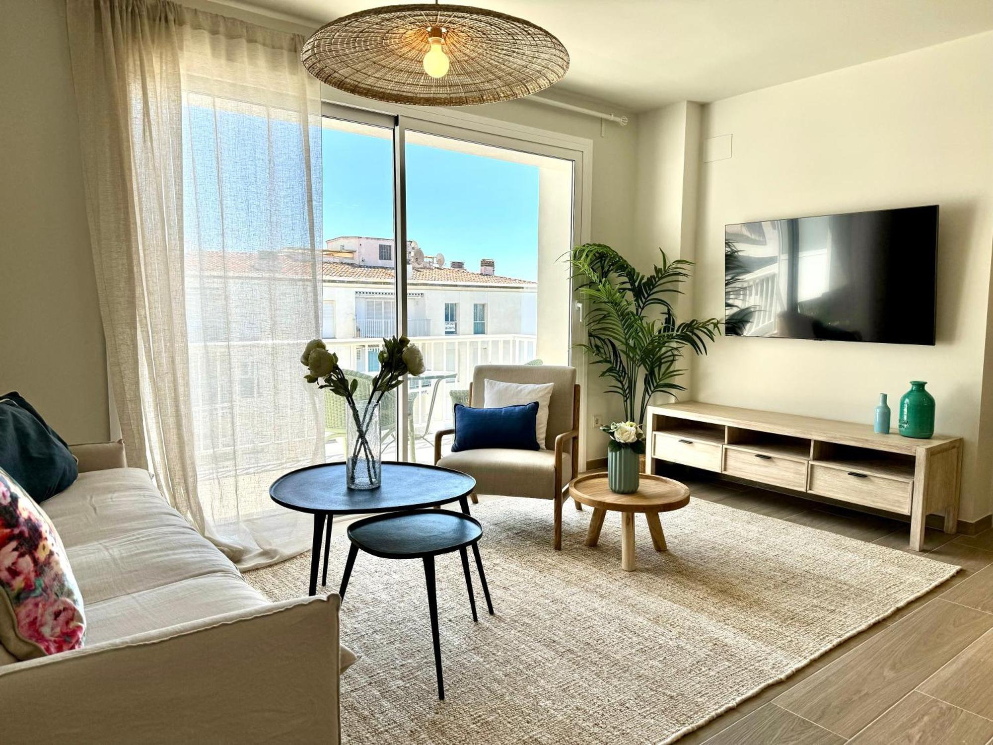Acogedor Atico Con Piscina Y Vistas Al Mar Apartamento