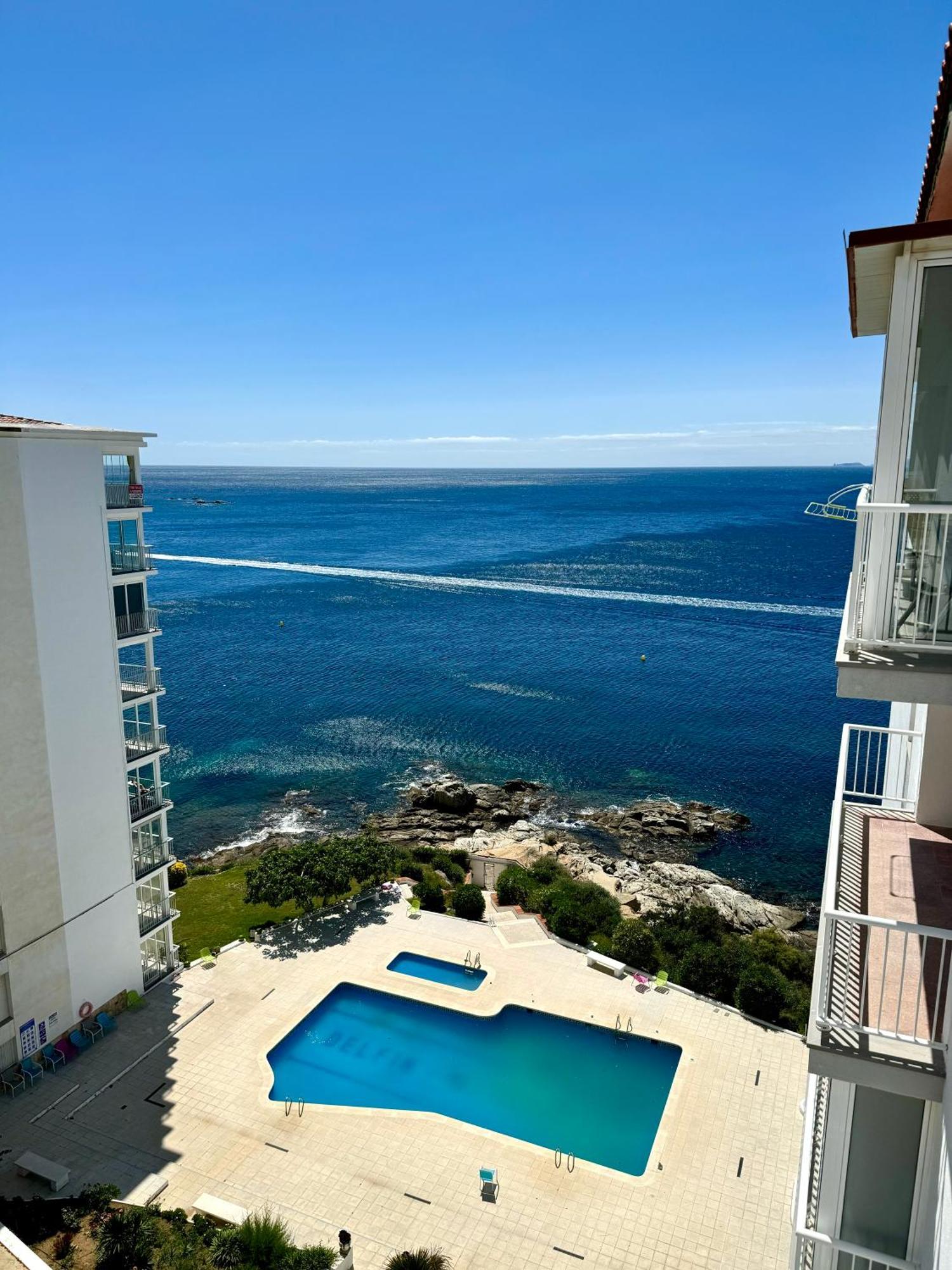 Acogedor Atico Con Piscina Y Vistas Al Mar * Rosas