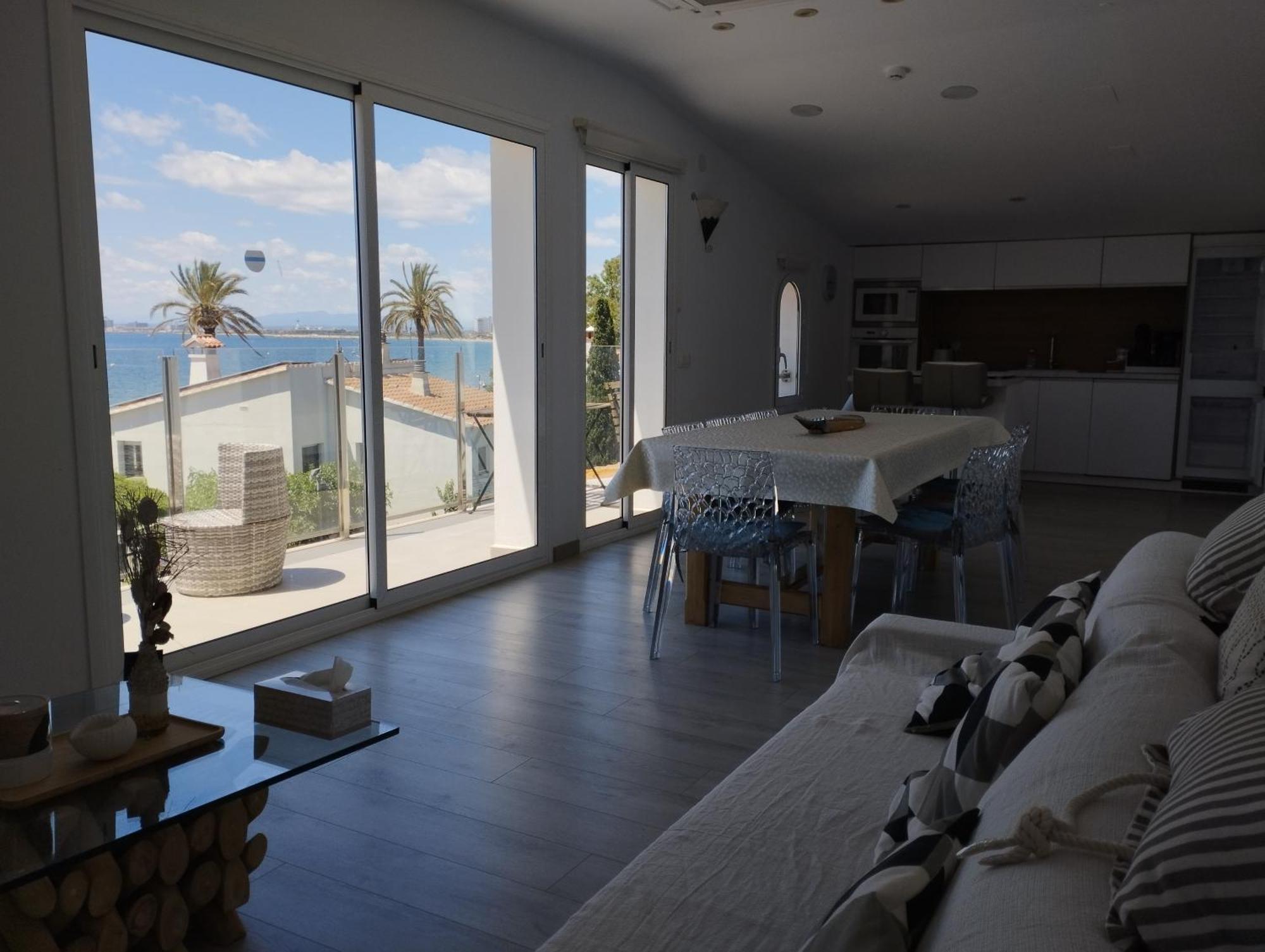 Atico Rhodes Playa Apartamento Rosas
