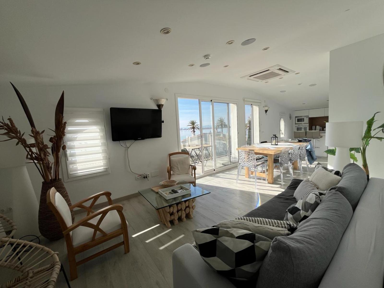 Apartamento Atico Rhodes Playa Rosas