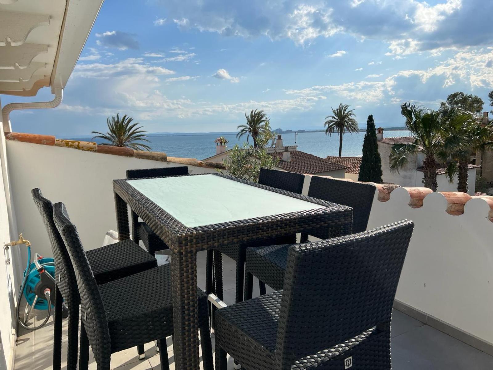 Atico Rhodes Playa Apartamento Rosas