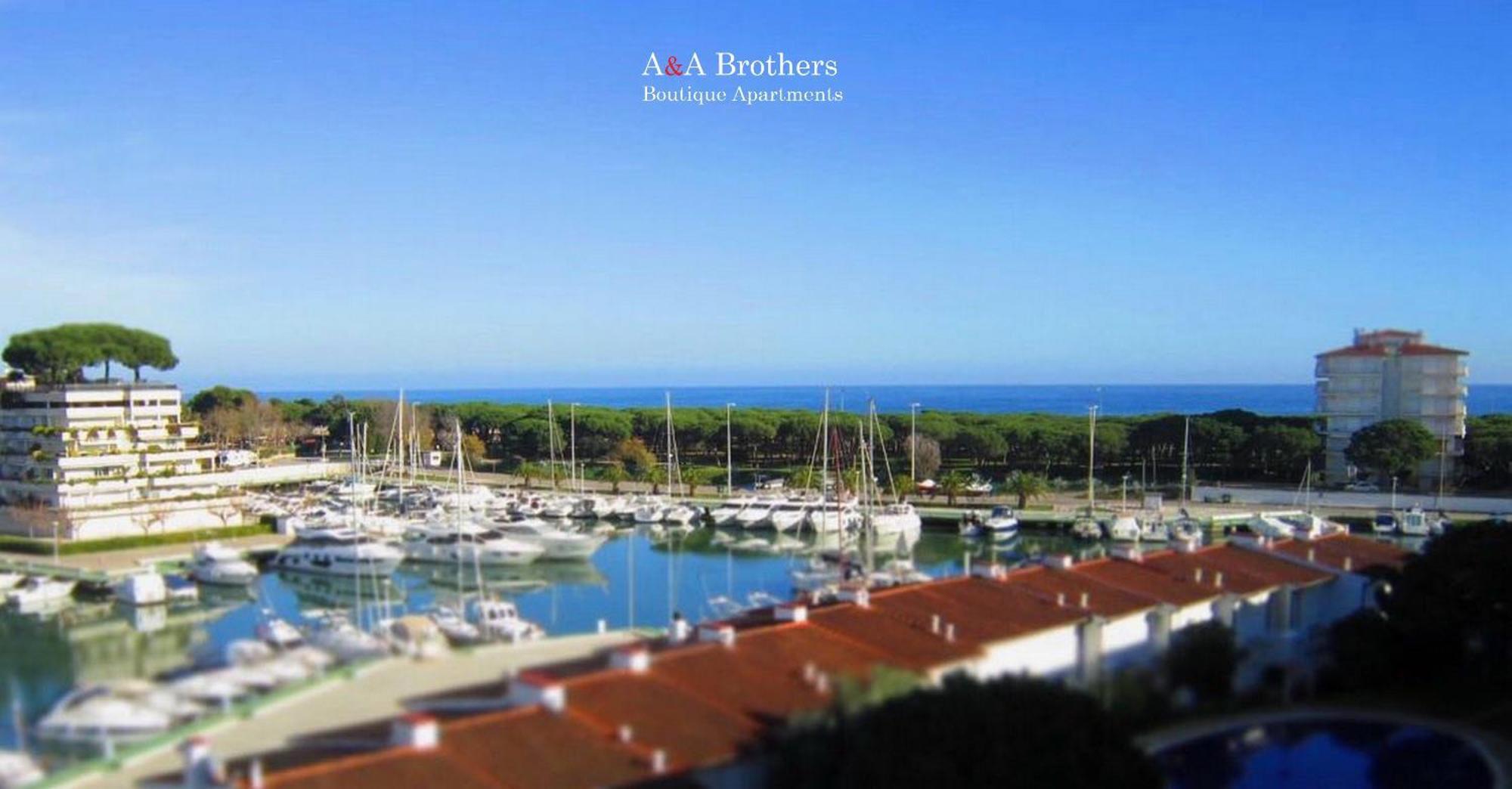 Apartamento A&A Brothers Boutique -Marina Port D'Aro- S'Agaró