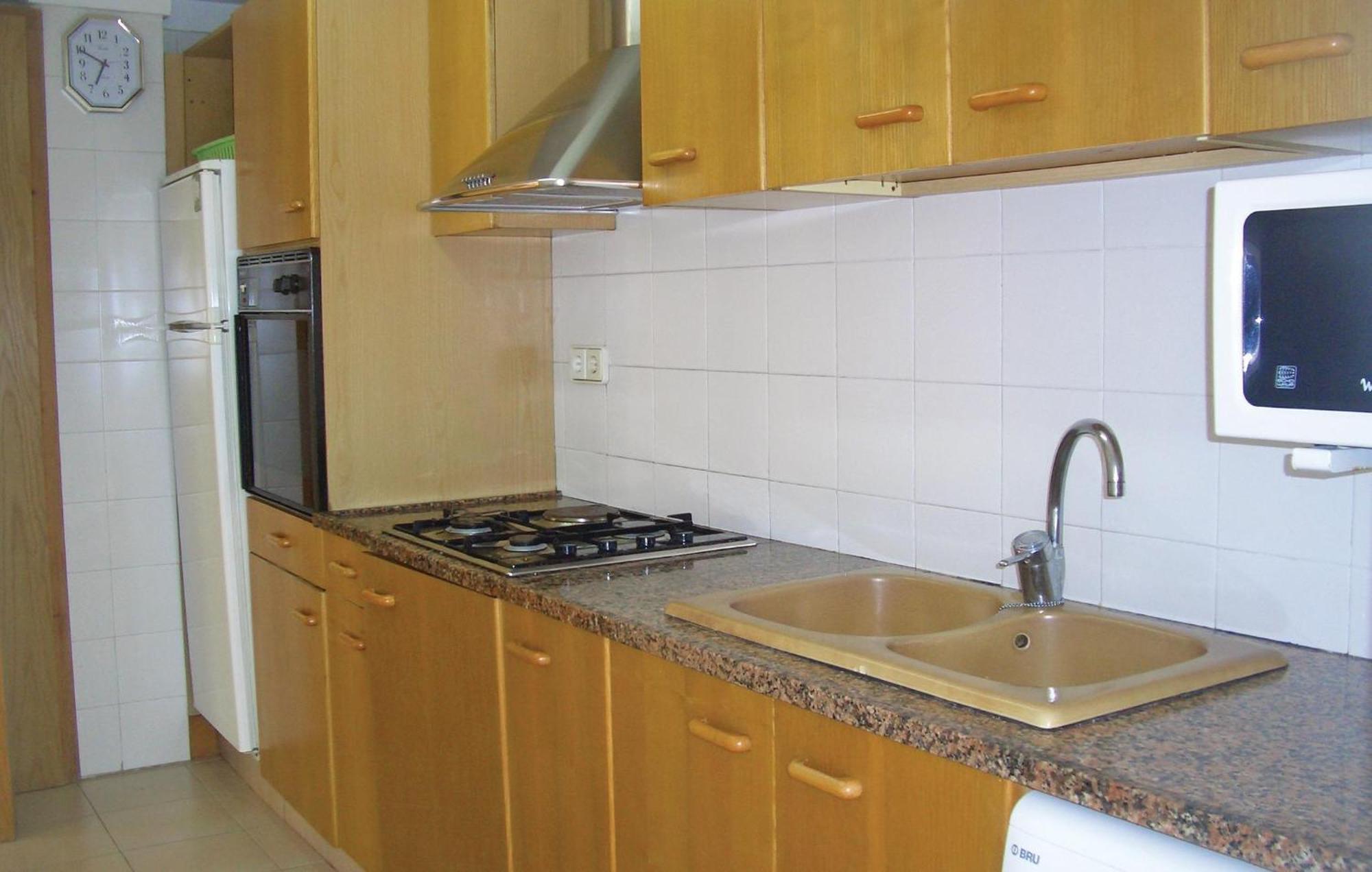 Apartamento Cozy In With Kitchen *