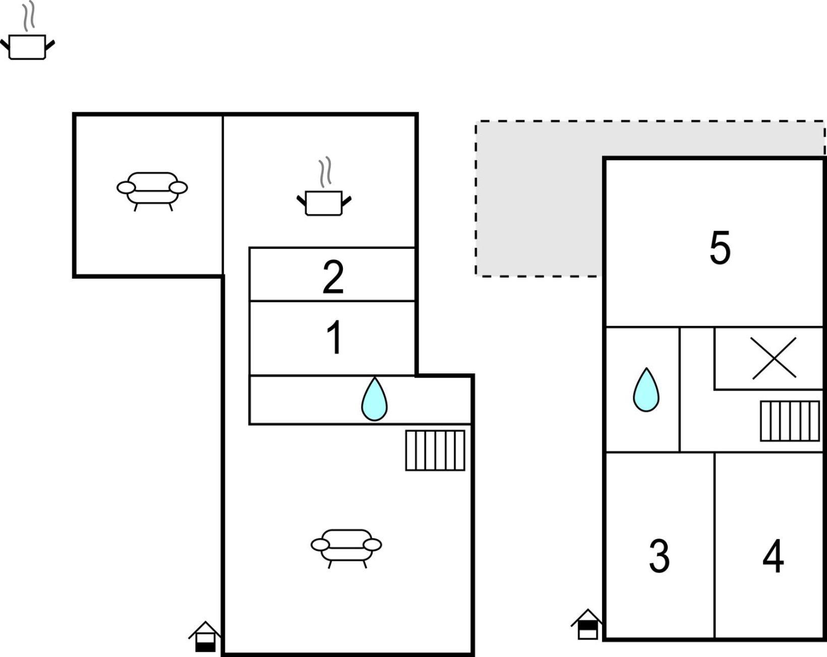 Holiday home 5 Bedroom Beautiful In