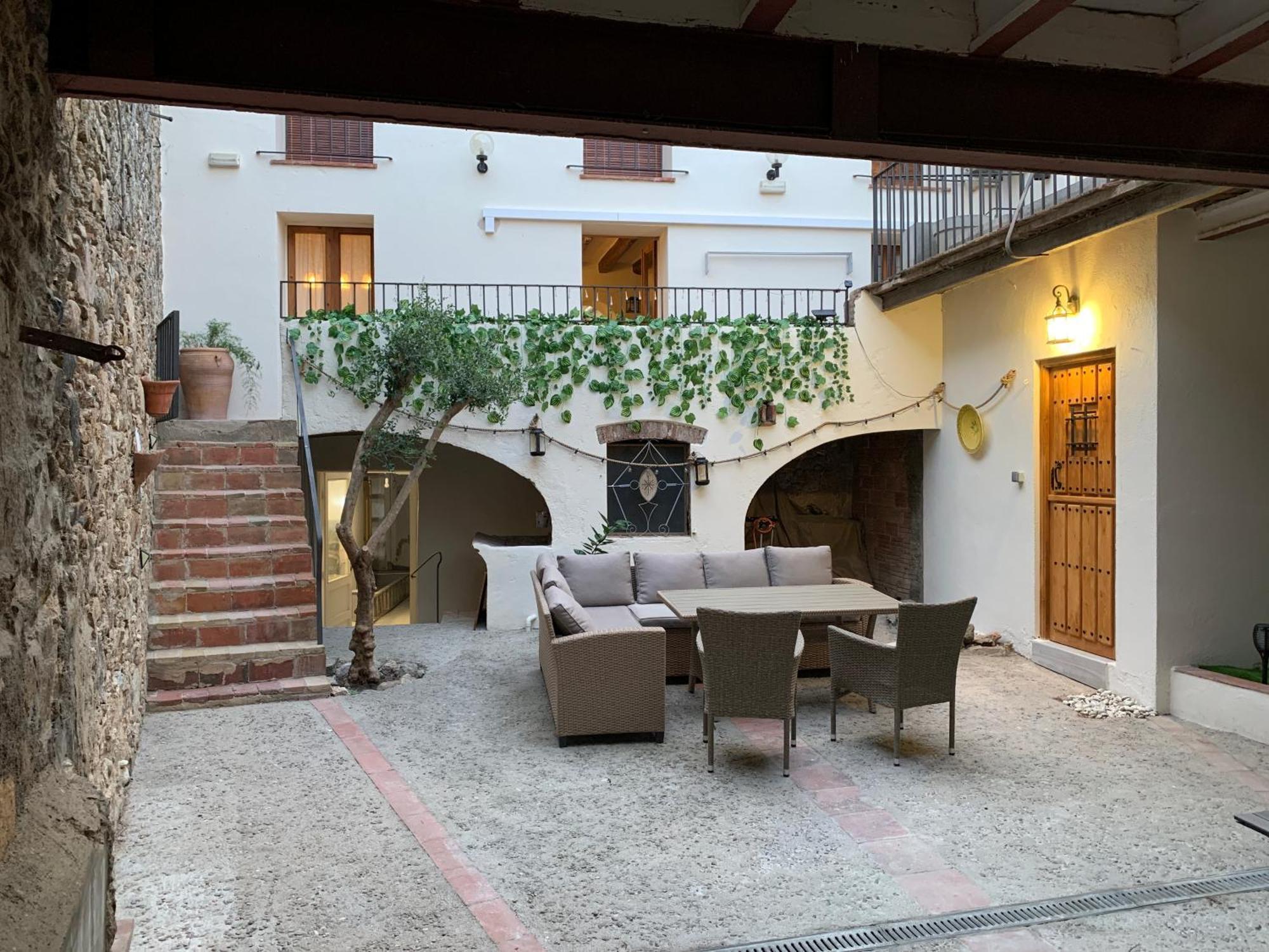 Сasa de vacaciones El Pati De L'albera Sant Climent Sescebes