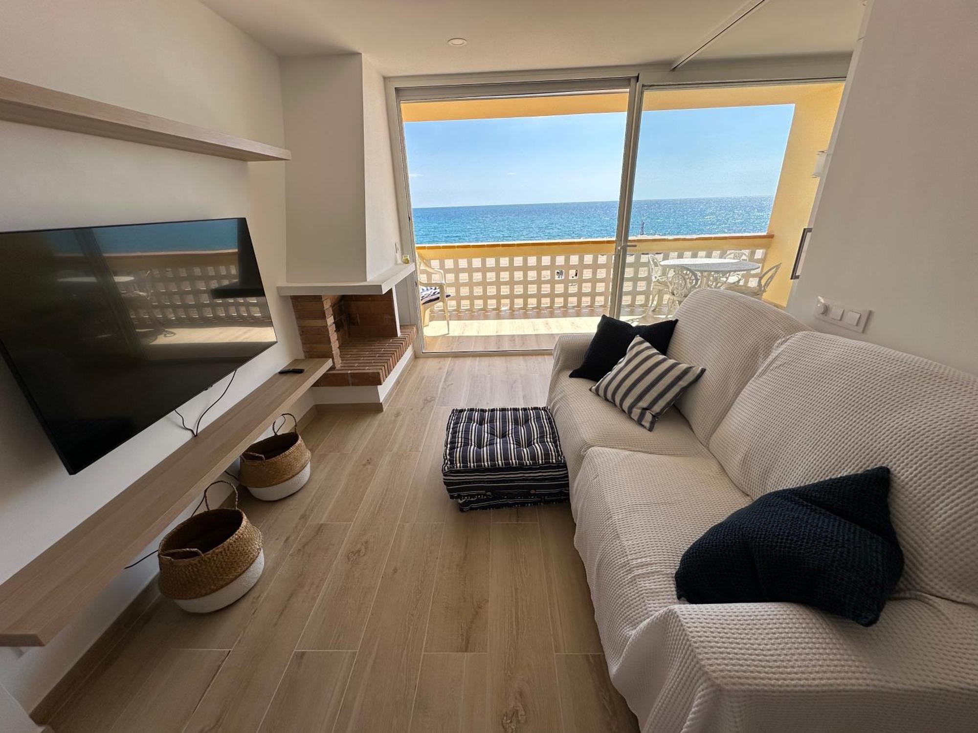 Apartamento Primera Linea De Mar *