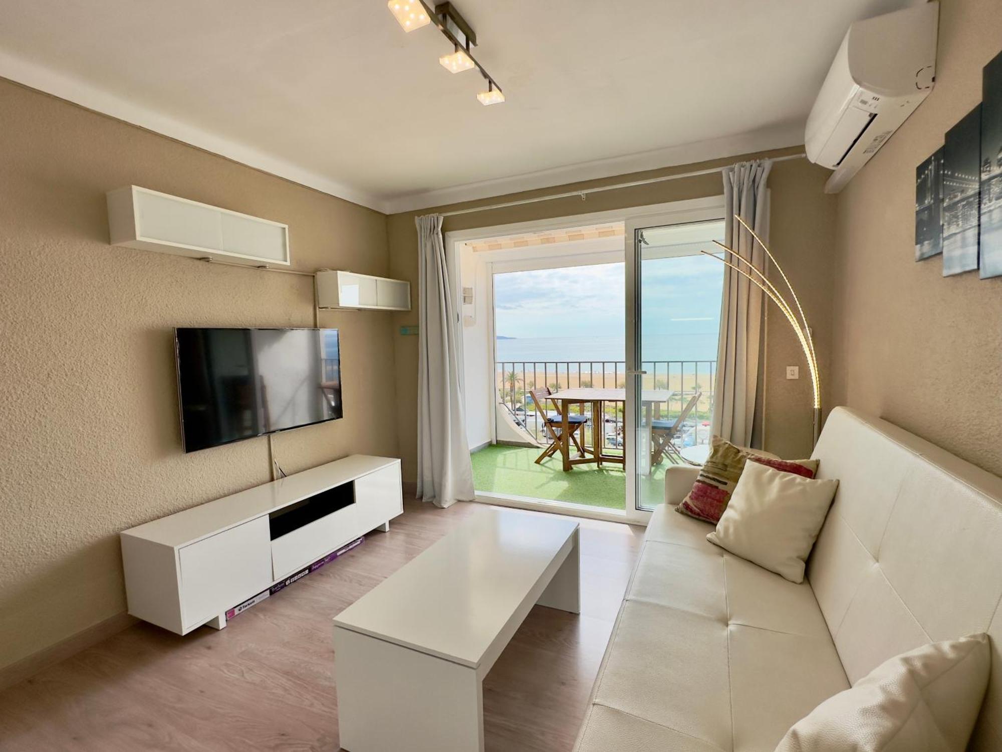 Apartamento Vistas Frontales Al Mar