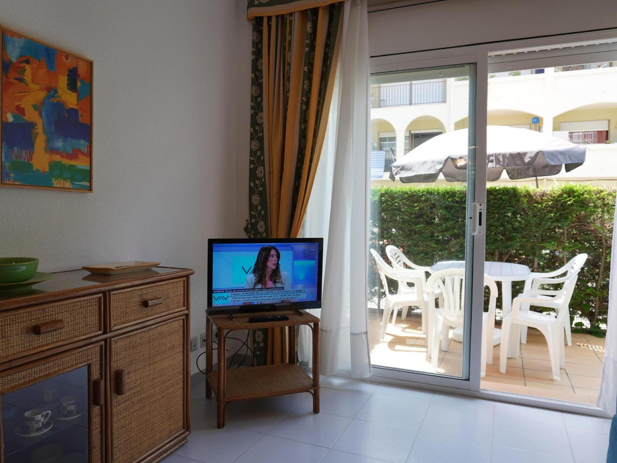 De Lujo Cerca De La Playa Con Piscina Y Terraza En - Es-323-21 Apartamento L'Estartit