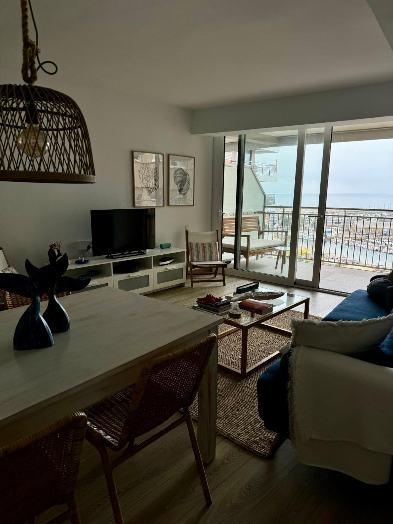 Precioso Delante Del Mar En Apartamento