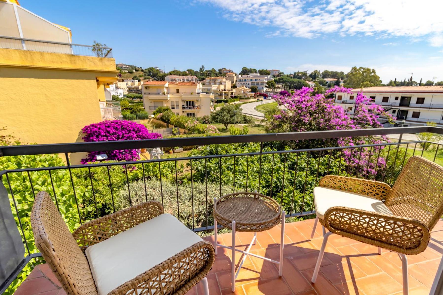 Grifeu 18 Con Terraza Y Vistas Apartment