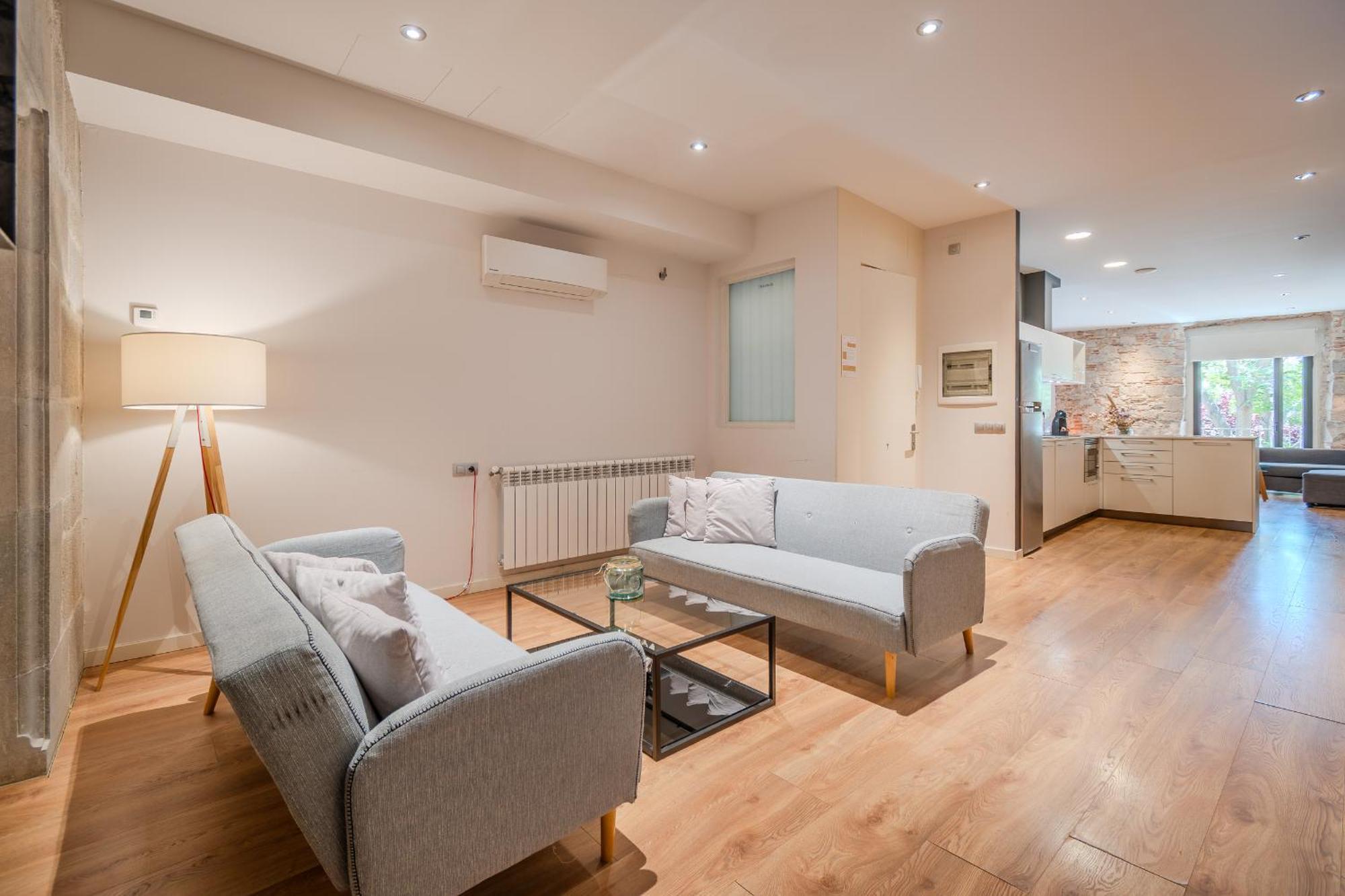 Apartamento Flateli Placa Catalunya 1-2