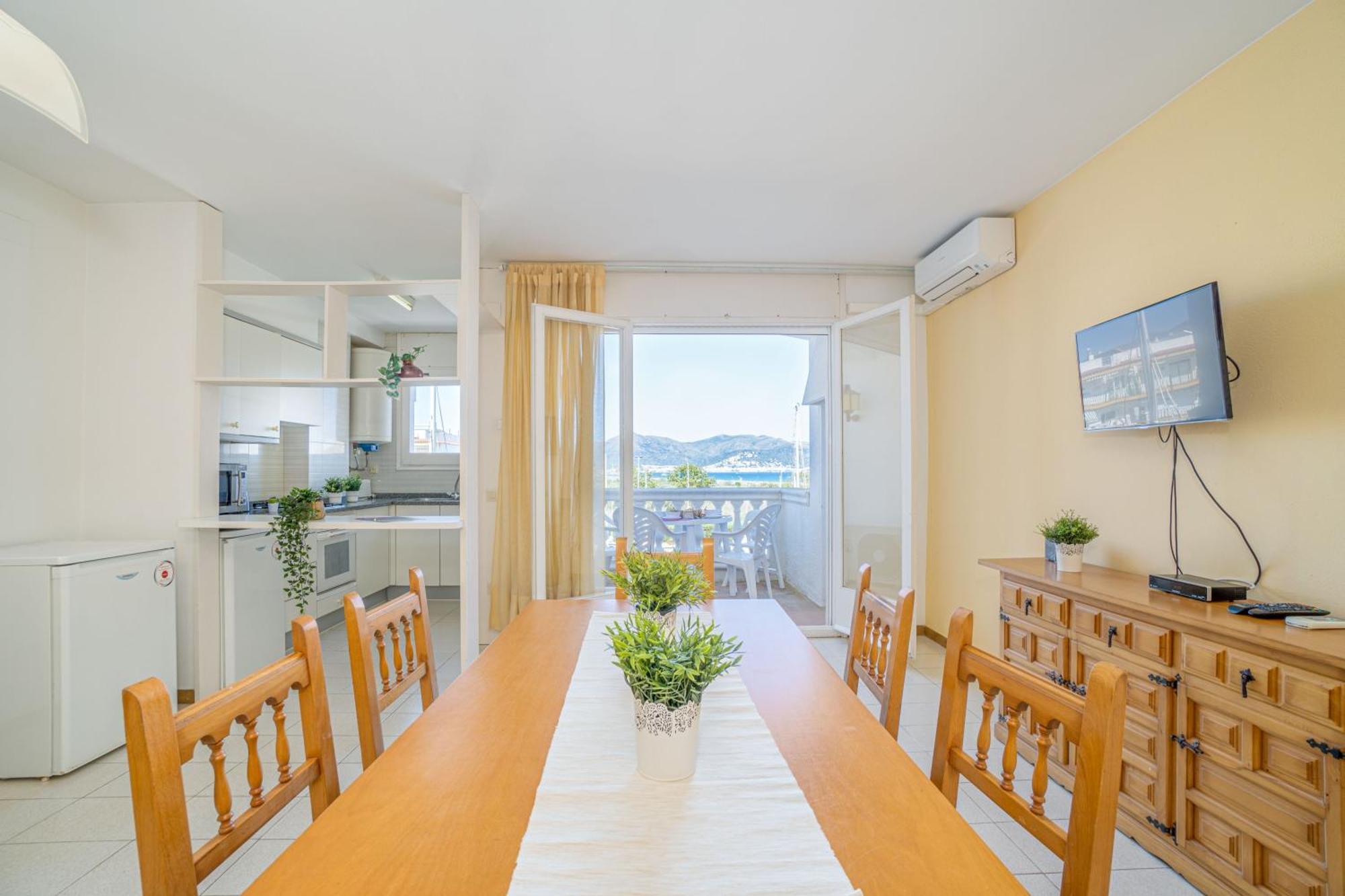 Apartment Basic Comfort Port Moxo 3º 0132 Empuriabrava