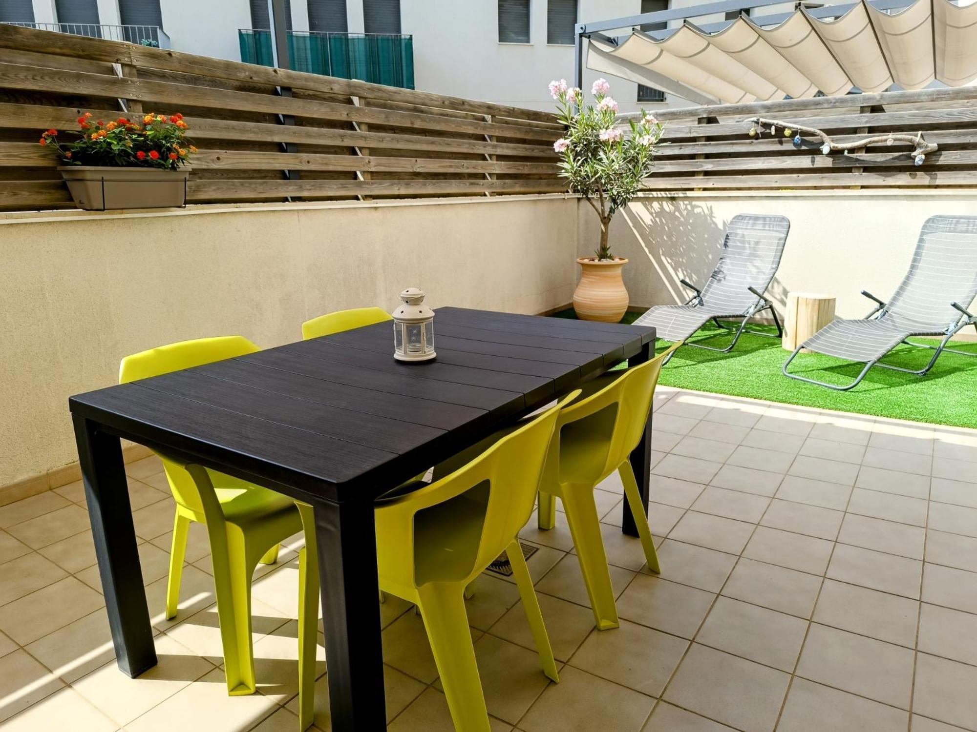 Apartamento Lliris Sol