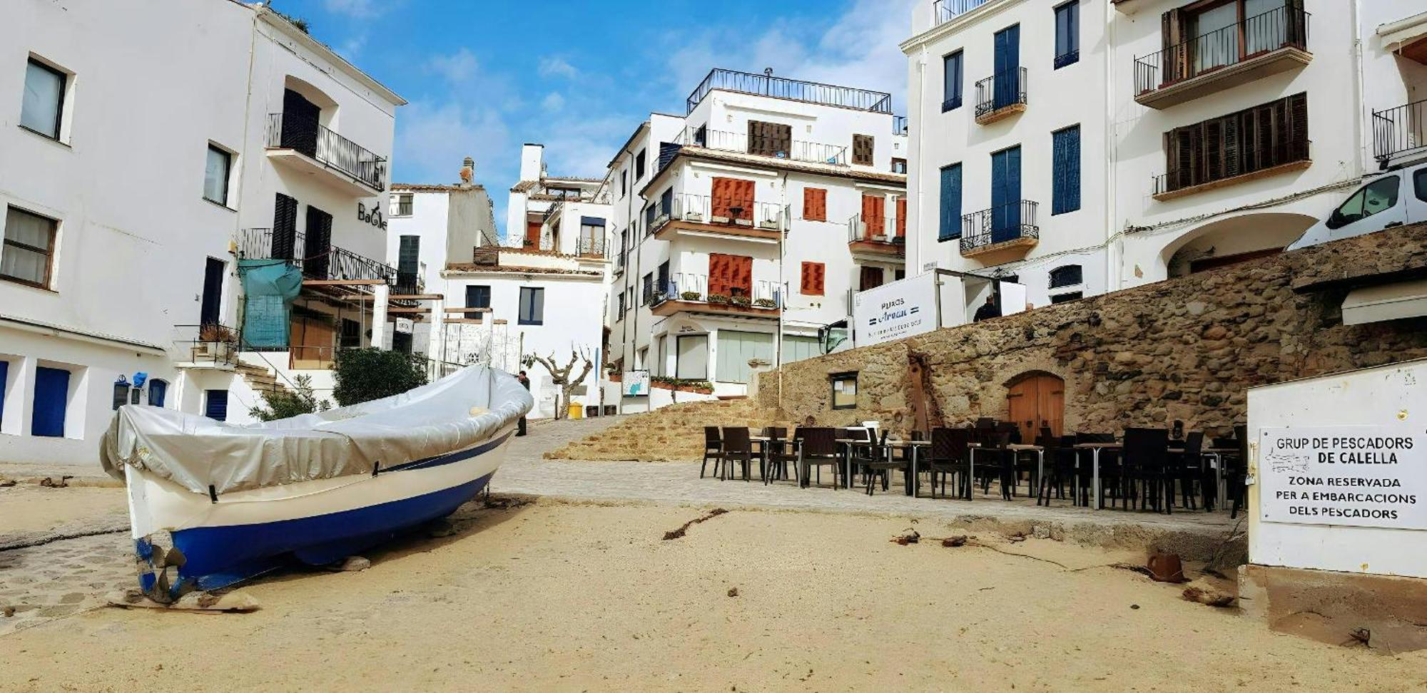 Calella Port Bo - Sea Sun Apartment Calella De Palafrugell