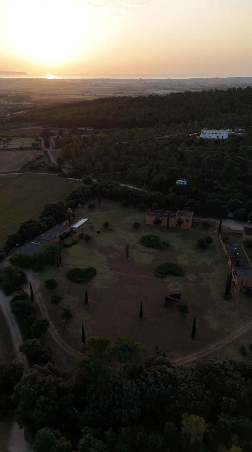 Fundació L'olivar Bed and breakfast Ventalló