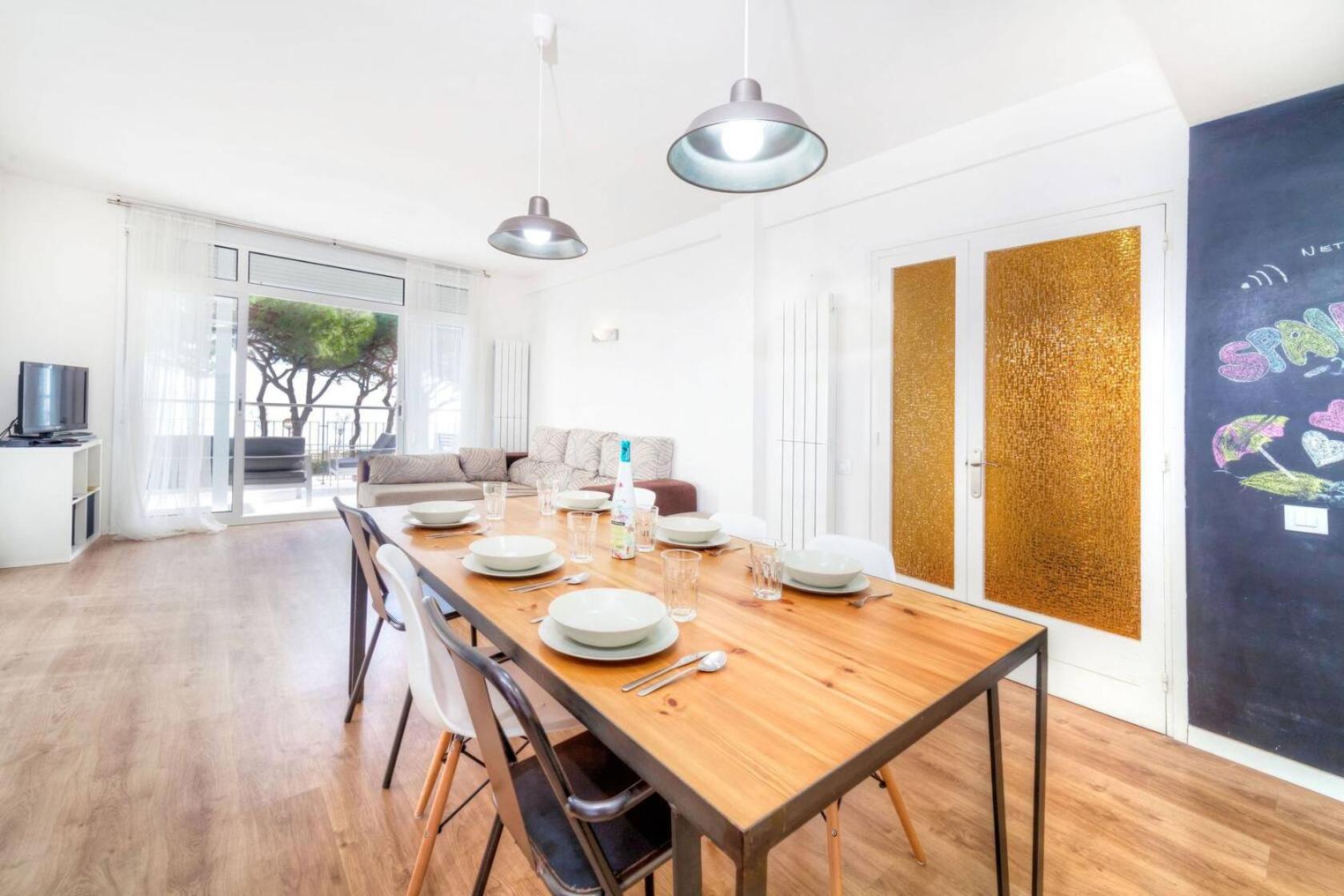 Golden Sunrise With Sea Views Apartamento Blanes