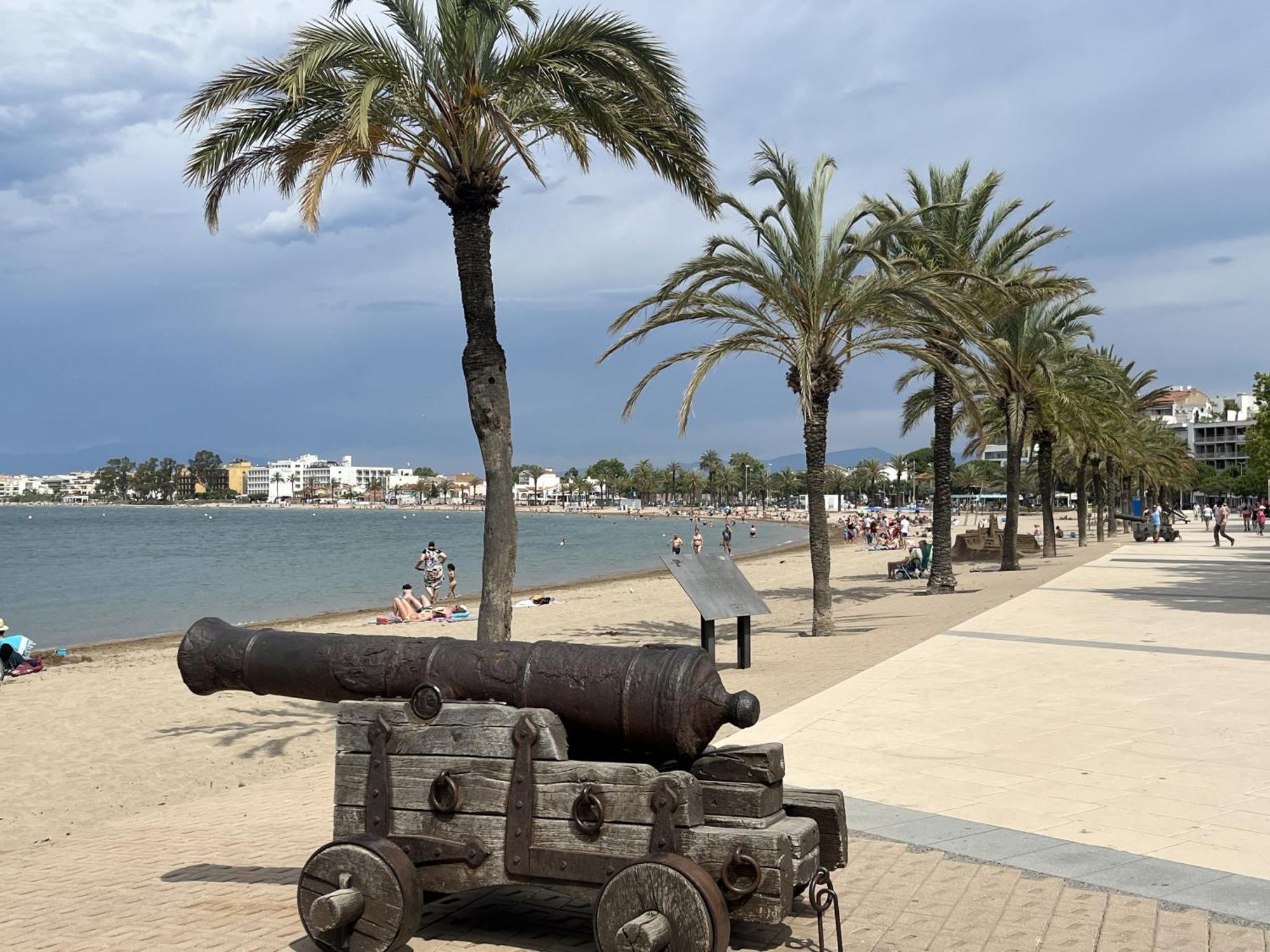 Apartamento Delfin 7k-estudio Vista Al Mar Rosas