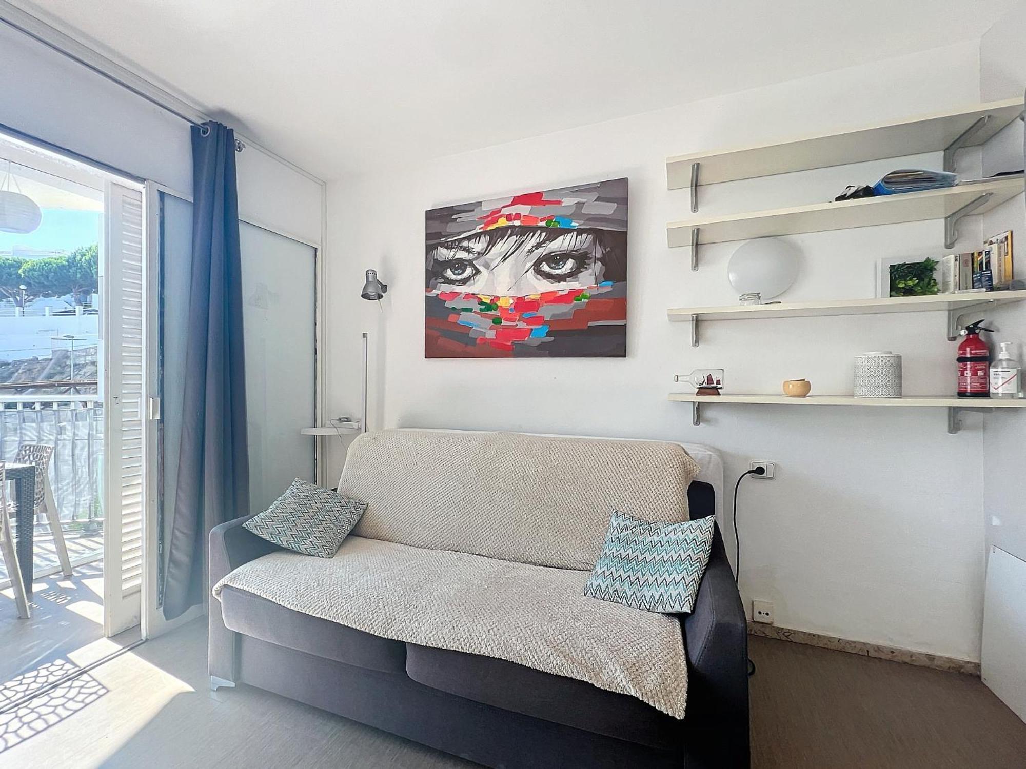 Apartamento Delfin 7k-estudio Vista Al Mar Rosas