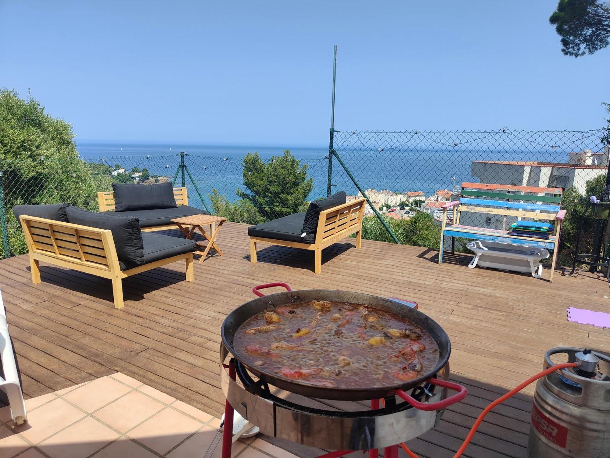 Costa Brava With Stunning Sea View Apartment
