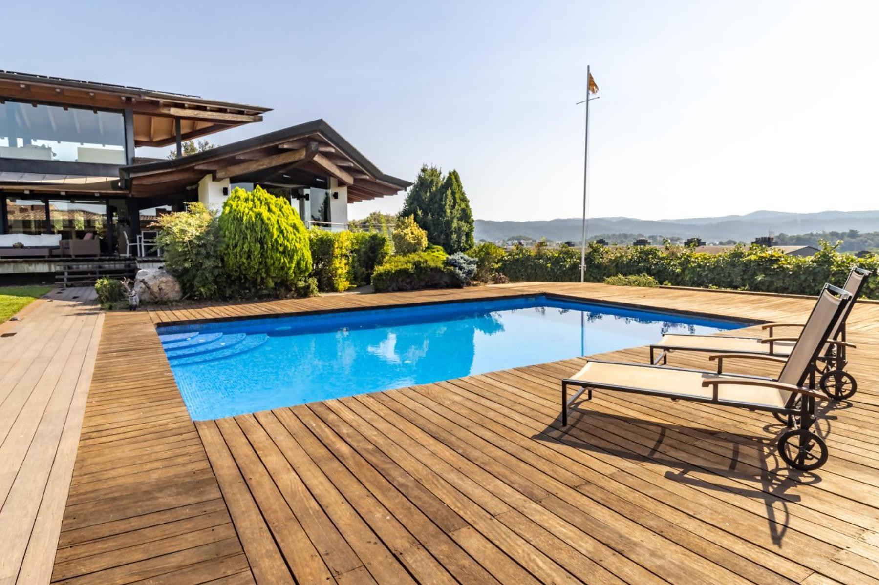 Casa Itram Fantastica Casa En El Girones Gerona