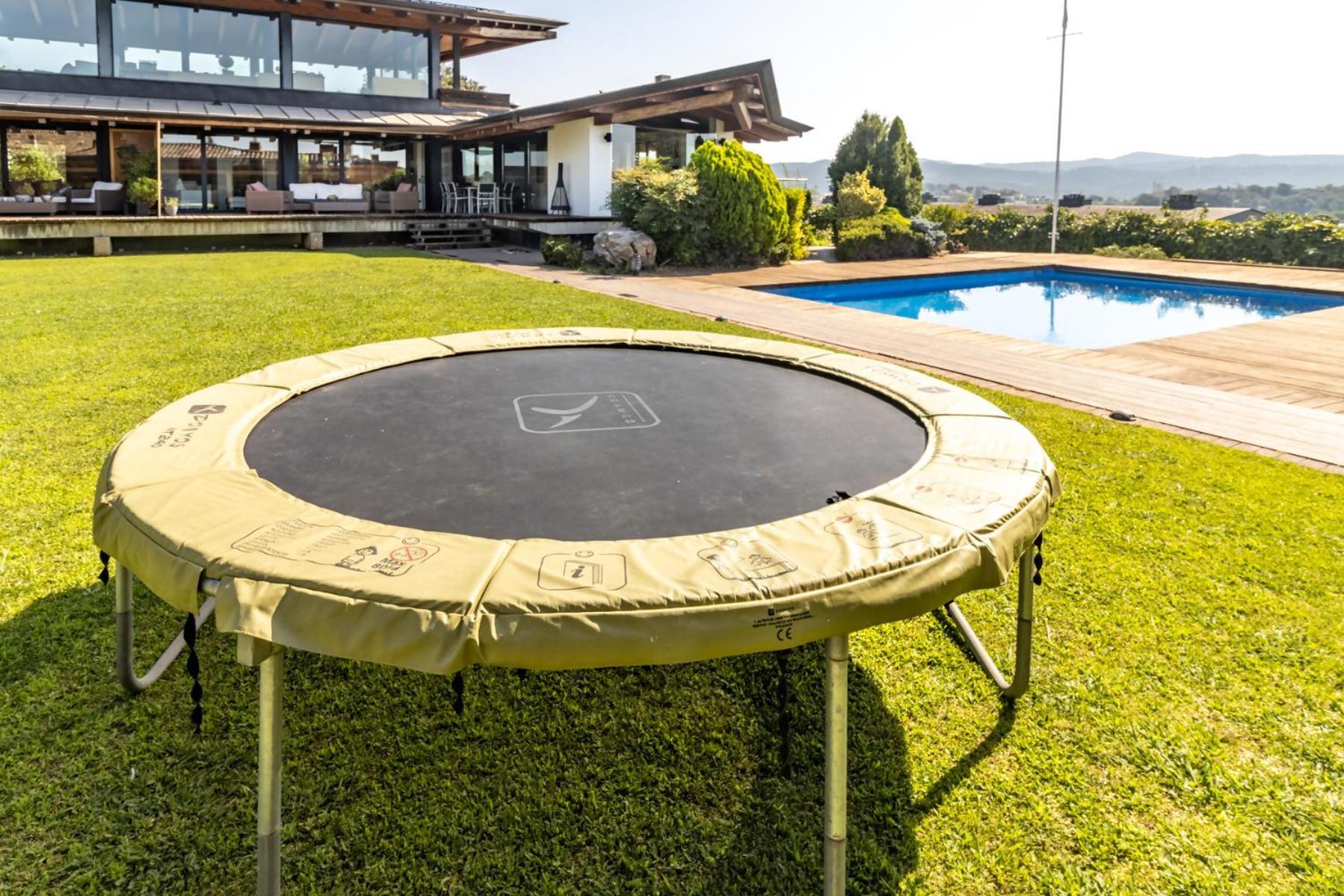 Chalet Casa Itram Fantastica Casa En El Girones Gerona