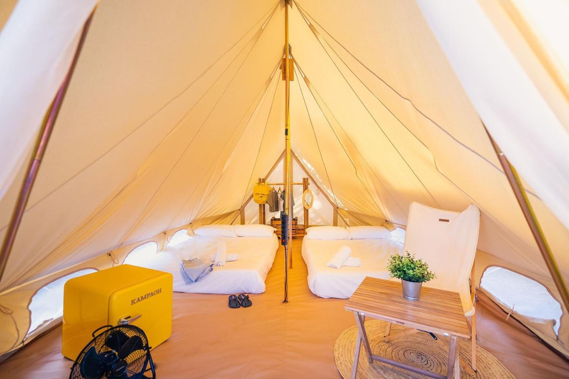 Luxury tent Kampaoh *