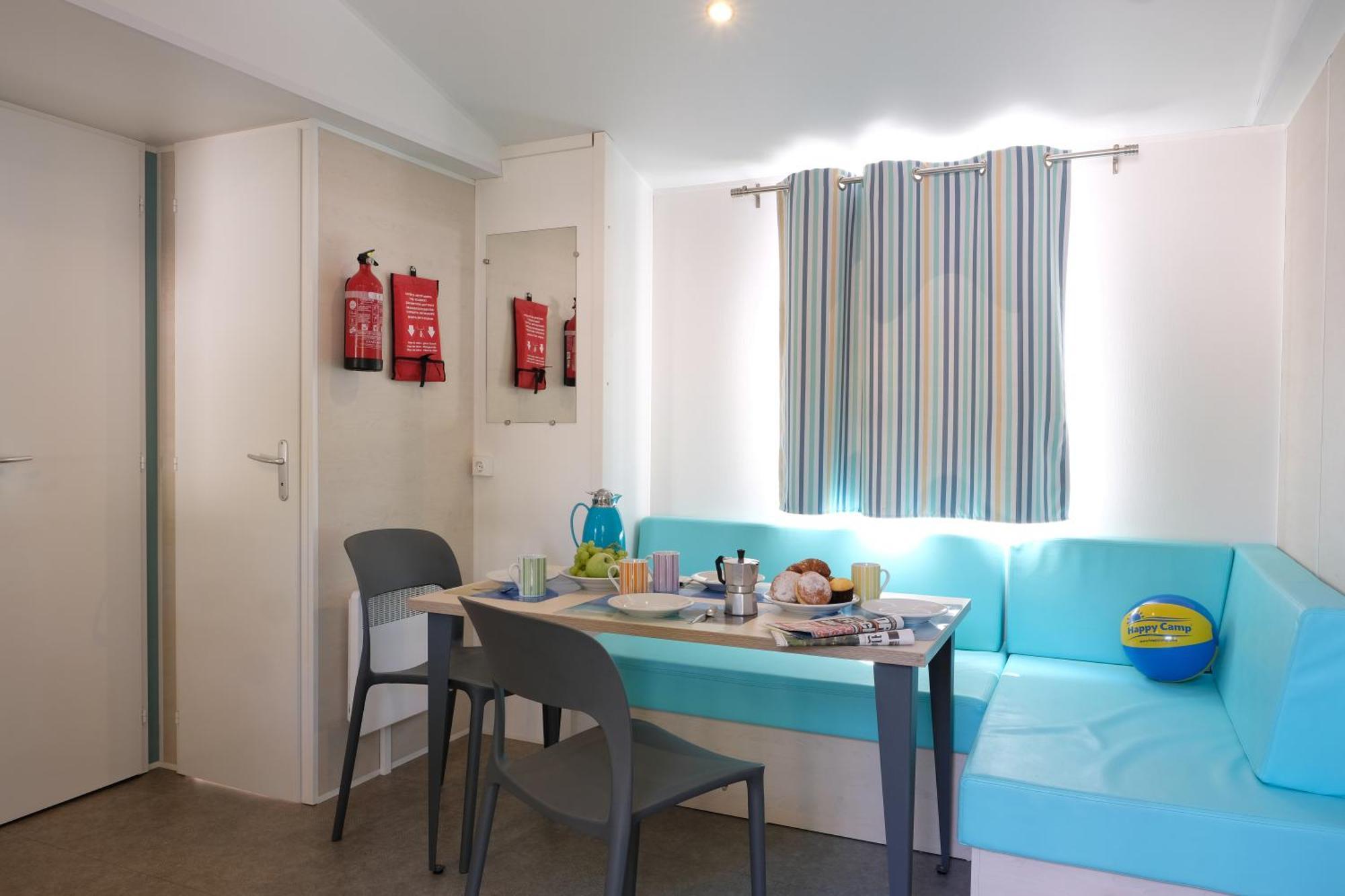 Happy Camp Mobile Homes In Senia Cala Canyelles Camping Lloret de Mar
