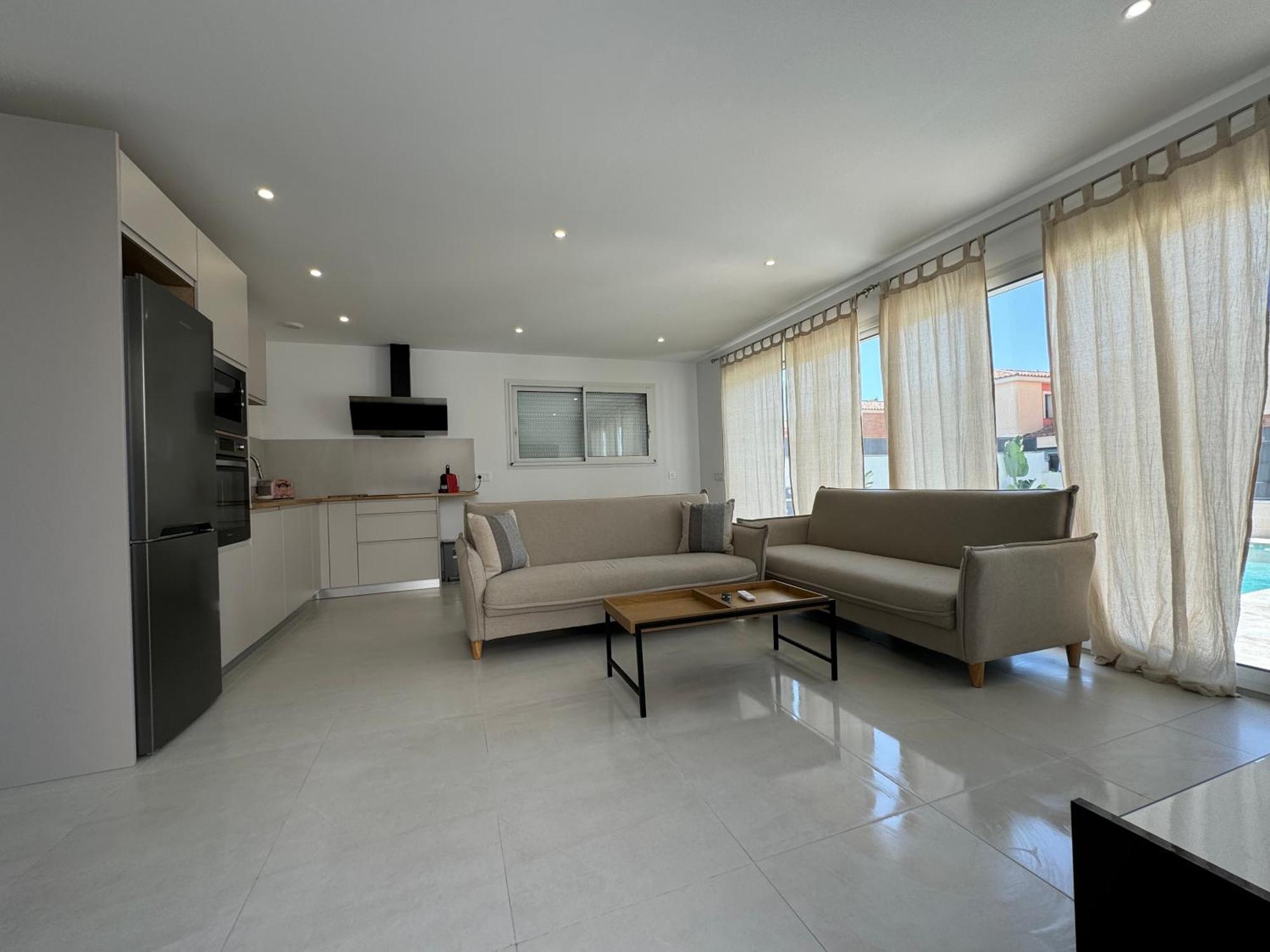 Belle Contemporaine Piscine Privee Villa Empuriabrava