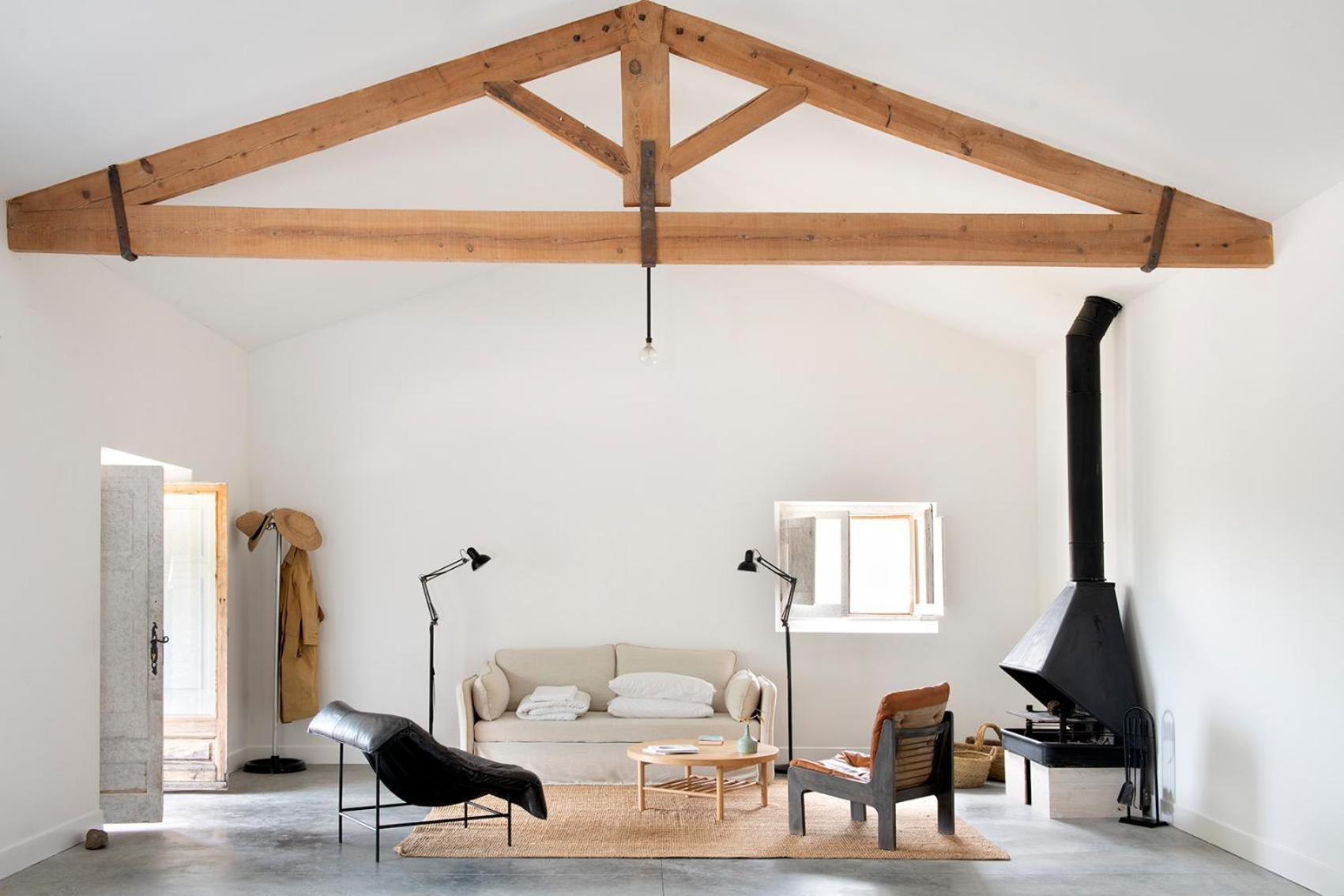 Loft De Diseno En Masia Rural, Cantallops, Girona * Cantallops