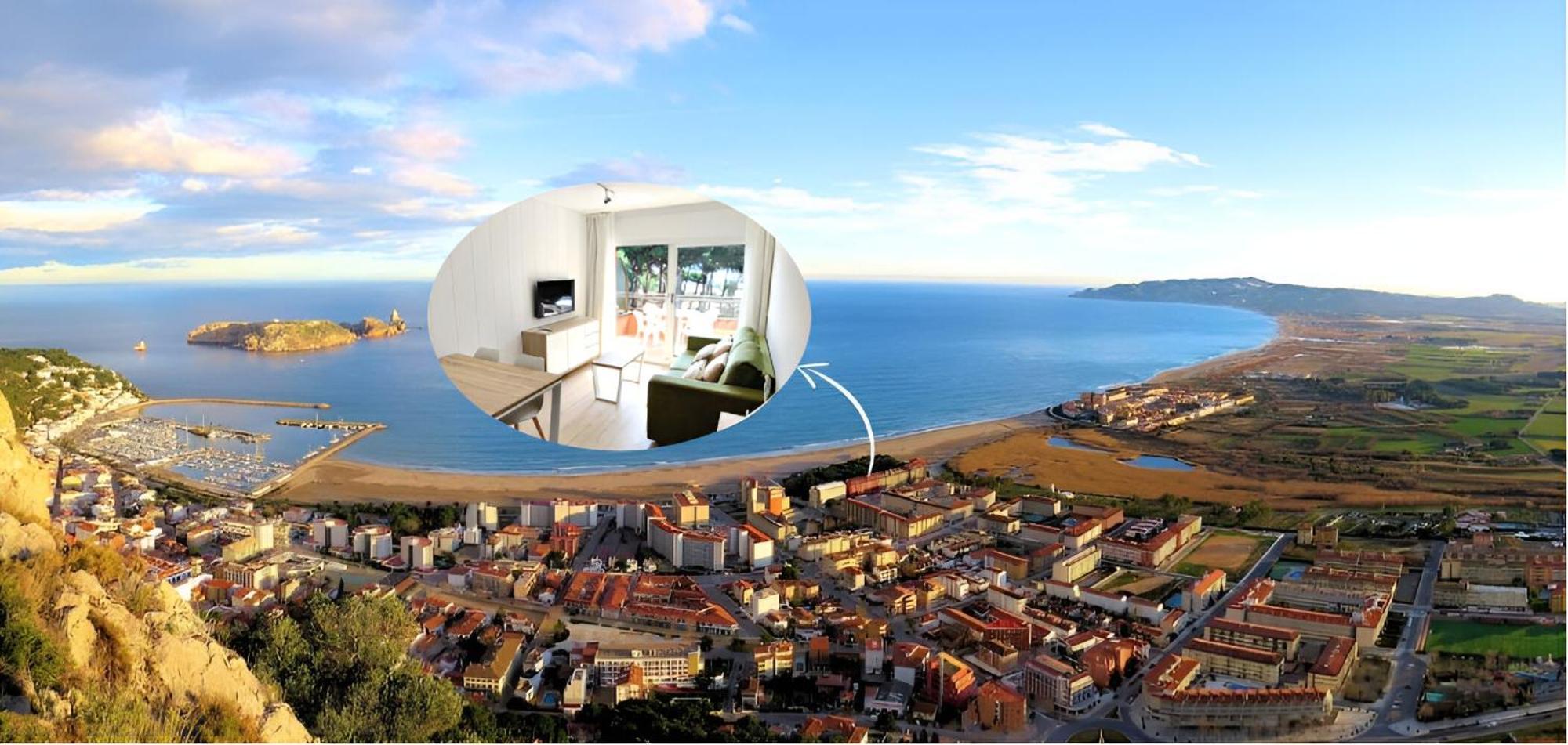 Primera Linea Con Vistas Al Mar Y Piscina L'Estartit
