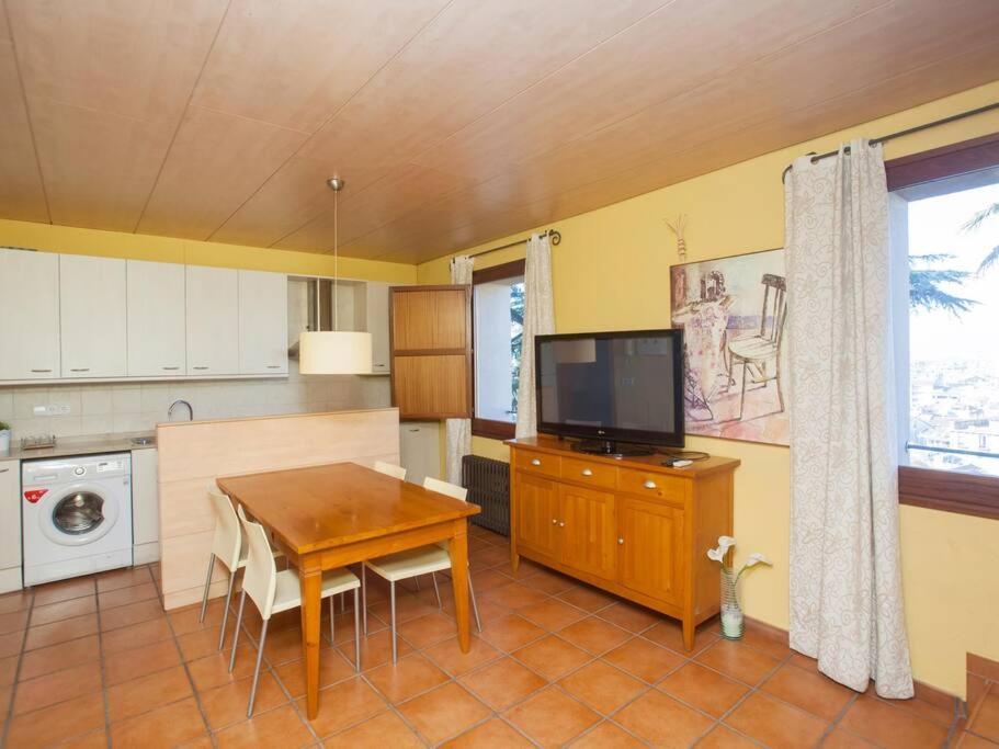 El Atico De La Muralla En El Centro De Apartment Girona
