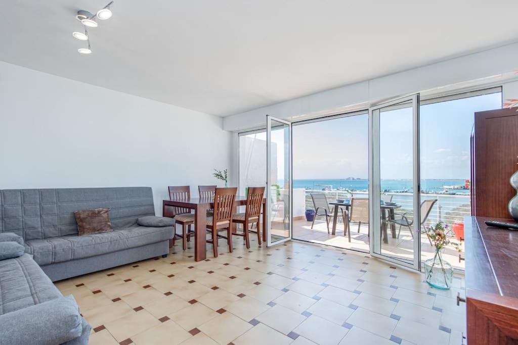 Merce 30-amplia Con Vistas Al Mar Сasa de vacaciones *